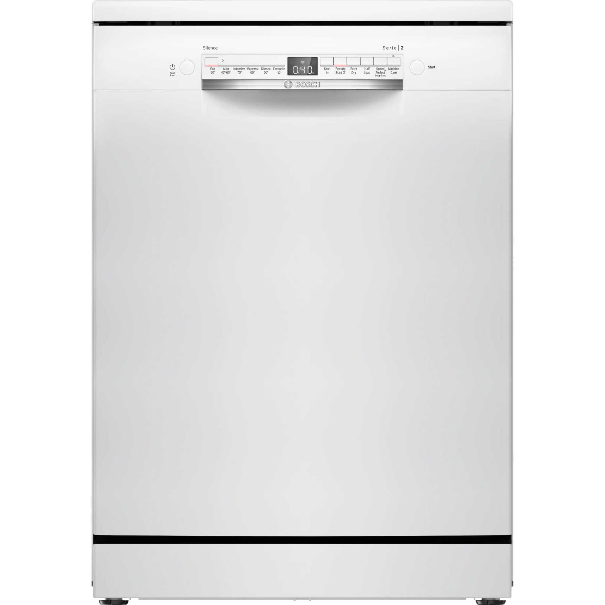 Bosch Series 2 Freestanding Dishwasher Full Sized