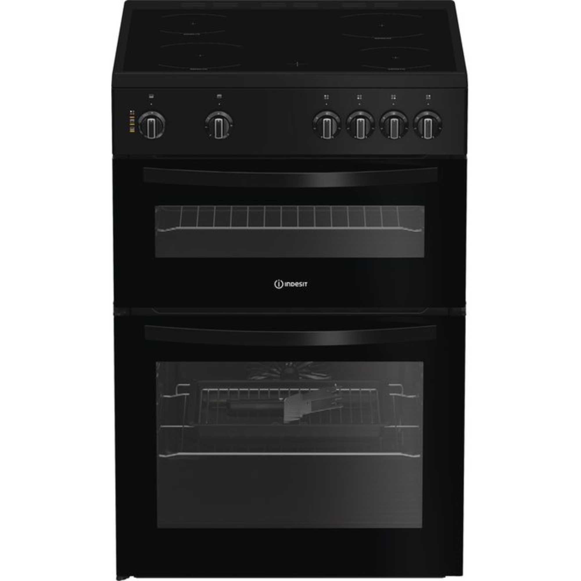 Indesit 60cm Electric Single Oven Cooker
