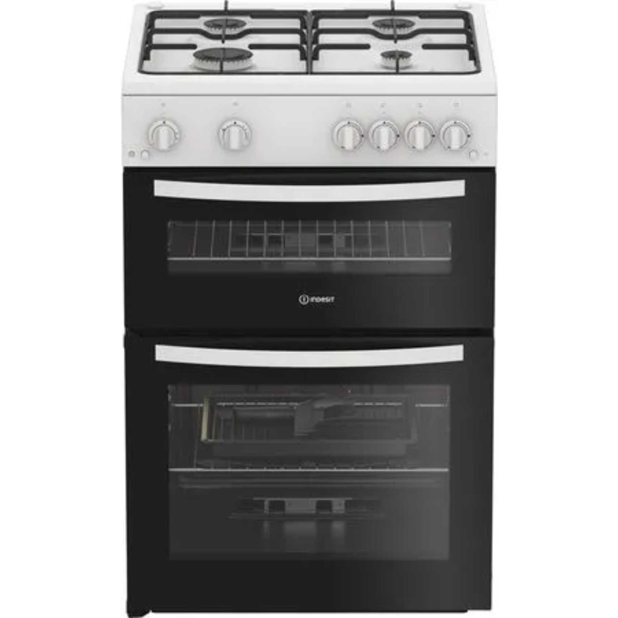 Indesit 60cm Gas Single Oven Cooker