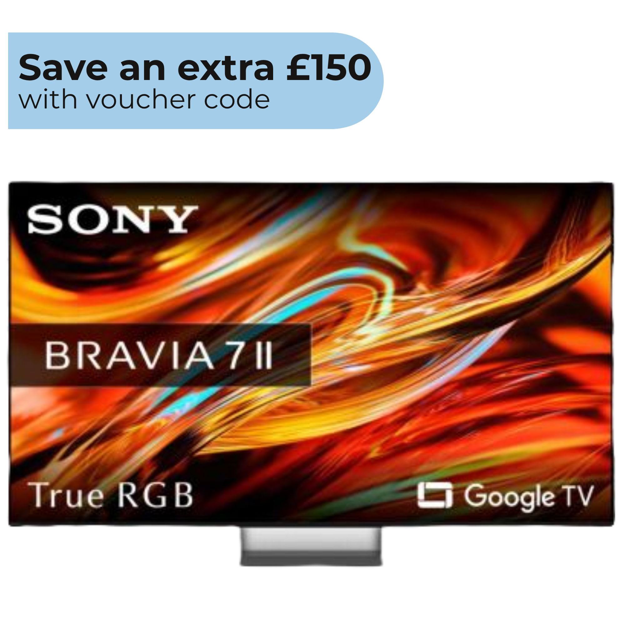 Sony BRAVIA 7 II XR75M2PB 55" 4K Ultra HD RGB LED HDR Smart TV - K55XR75M2PB