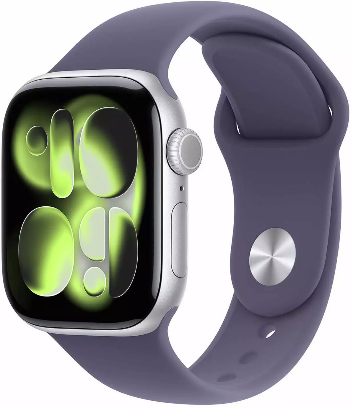 Apple Watch Series 11 GPS 42mm Purple Fog Sport Band - S/M