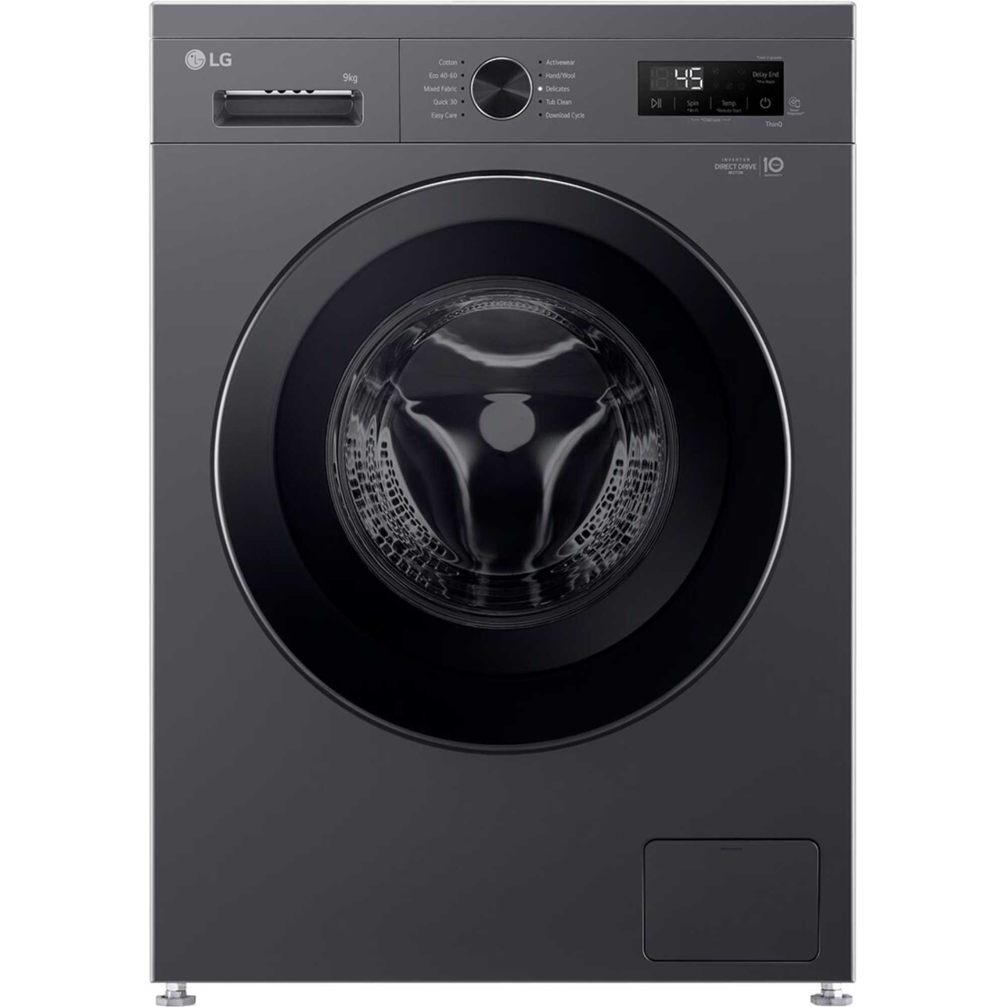 LG Series 2 9kg 1400rpm Washing Machine