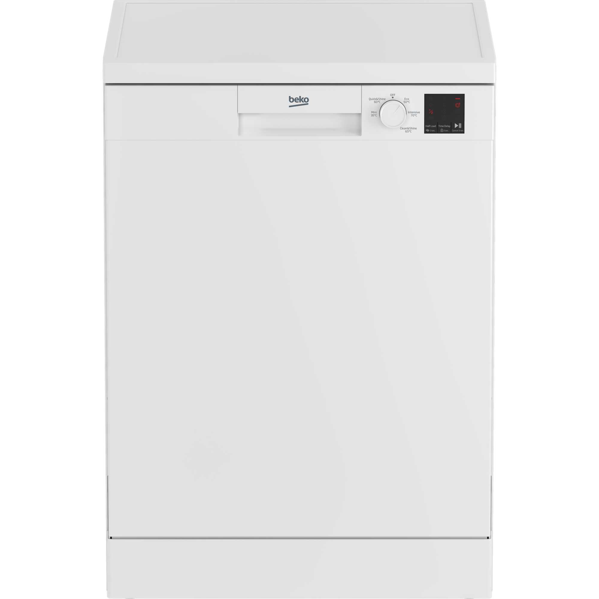 Beko Freestanding Full-Sized Dishwasher