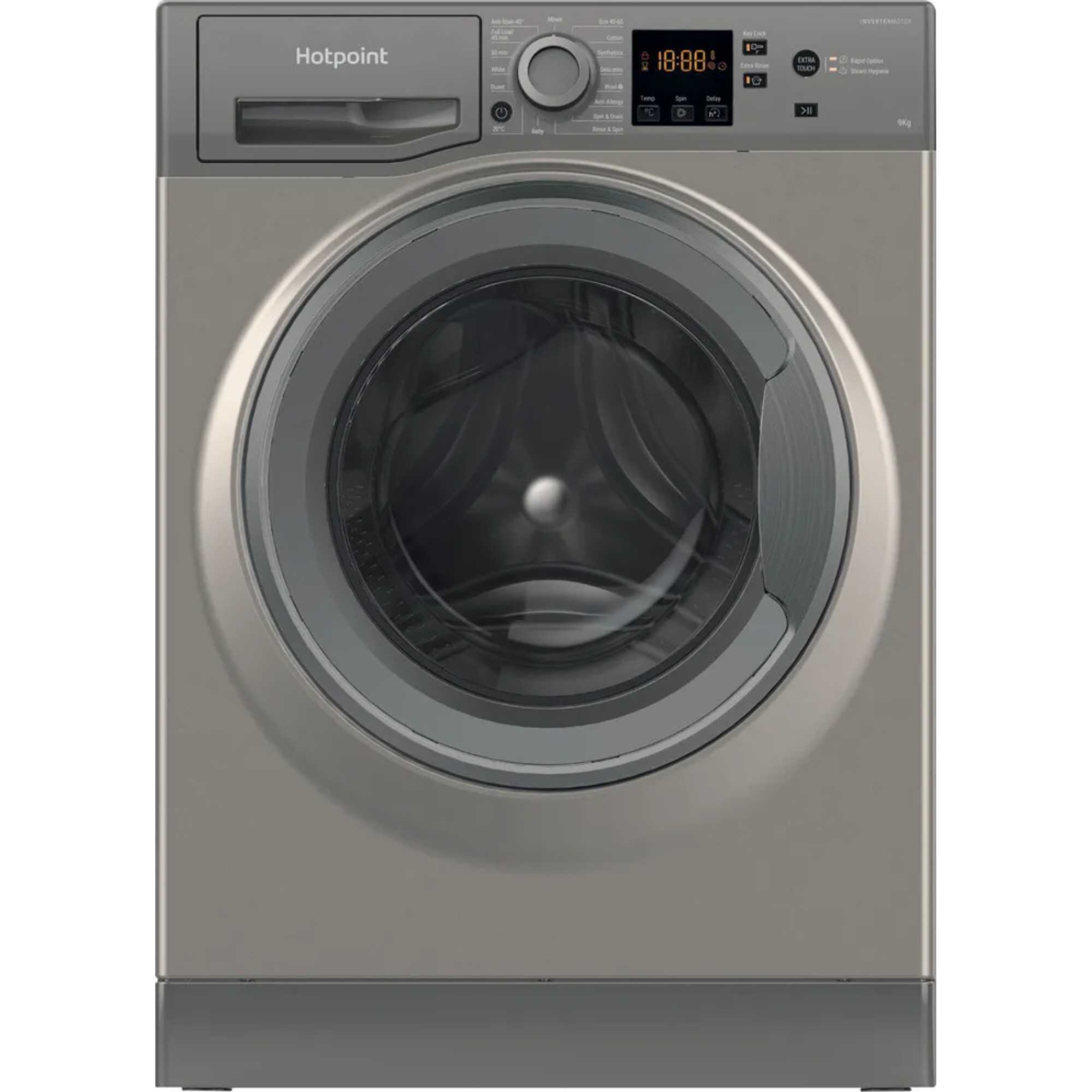 Hotpoint\\ Anti-Stain 9kg 1400rpm Washing Machine - NSWF 946 GG UK