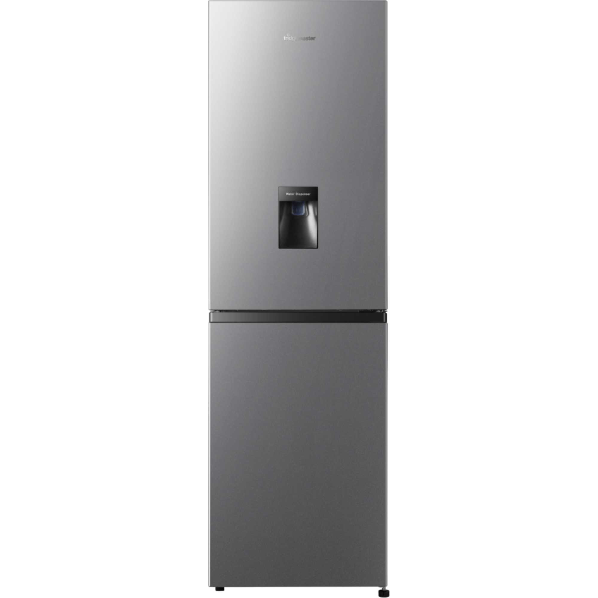 Fridgemaster Fridge Freezer 50/50 - Silver