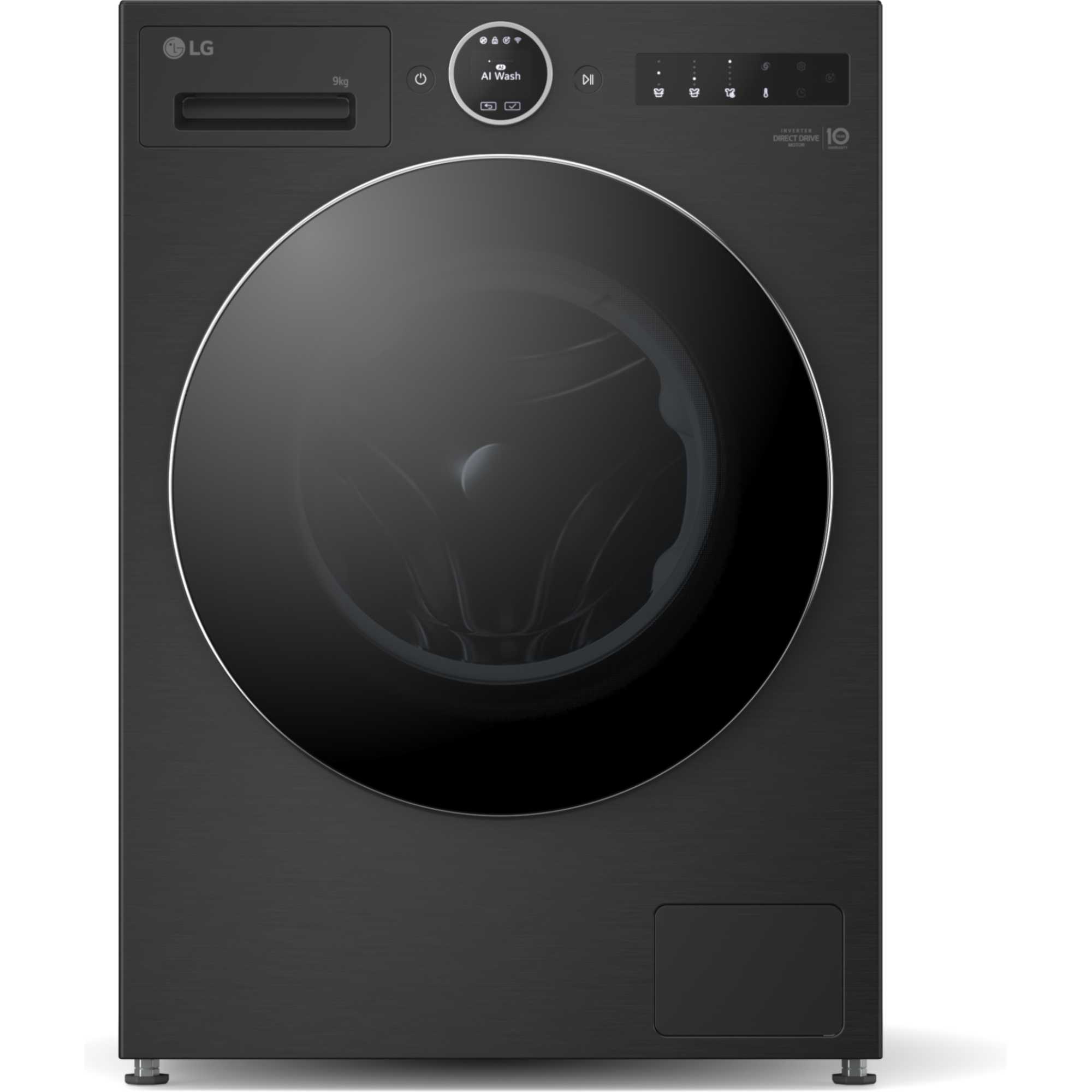 LG Series 9 AI Direct Drive 9kg 1400rpm Washing Machine