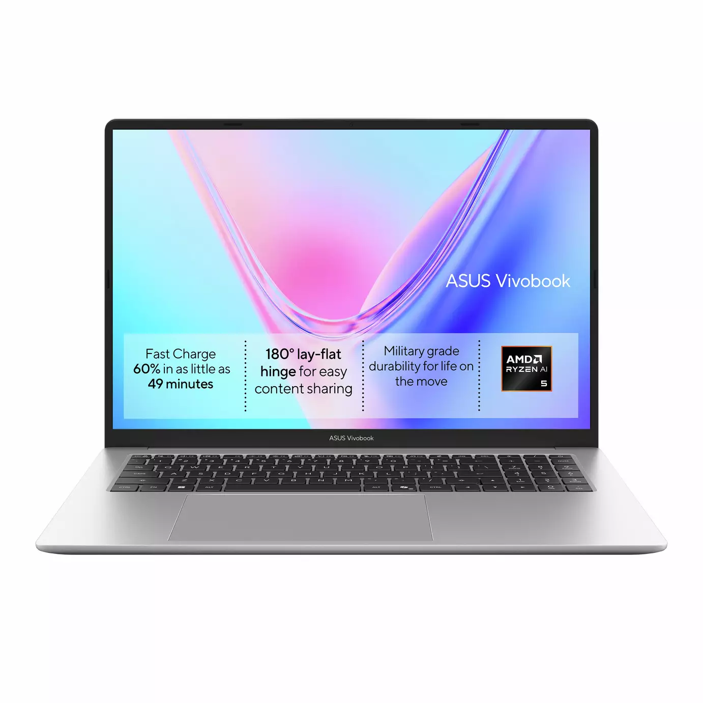 ASUS Vivobook 16 16in R7 8GB 512GB Laptop
