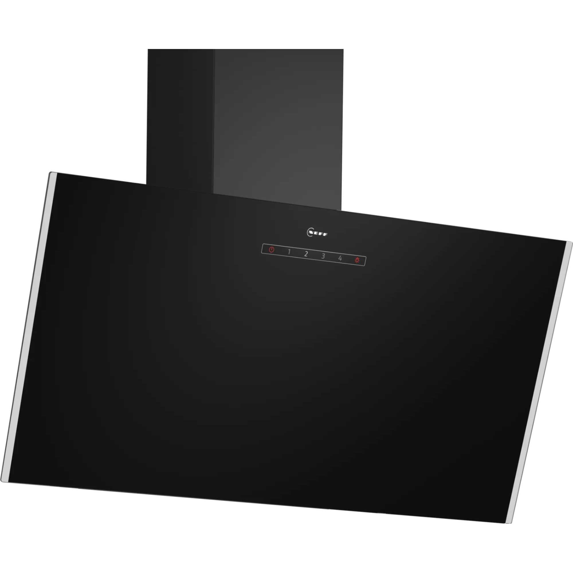 NEFF D83IDK1S0B N30 80cm 3 Speed Wall Mounted Flat Cooker Hood - Black
