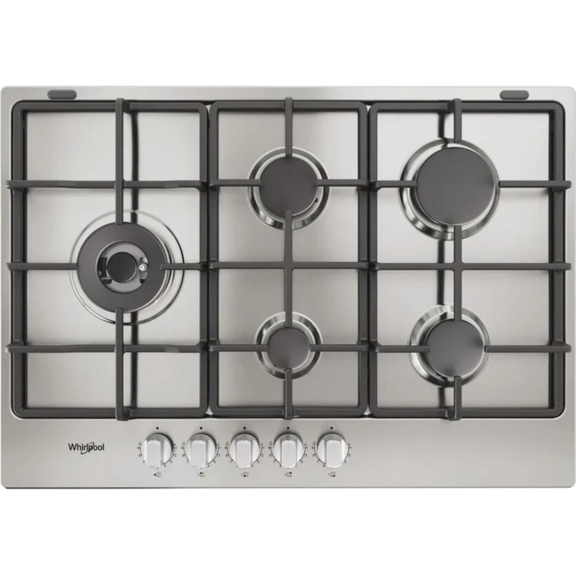 TGML 761 IX R 75cm 5 Burner Gas Hob | WRL