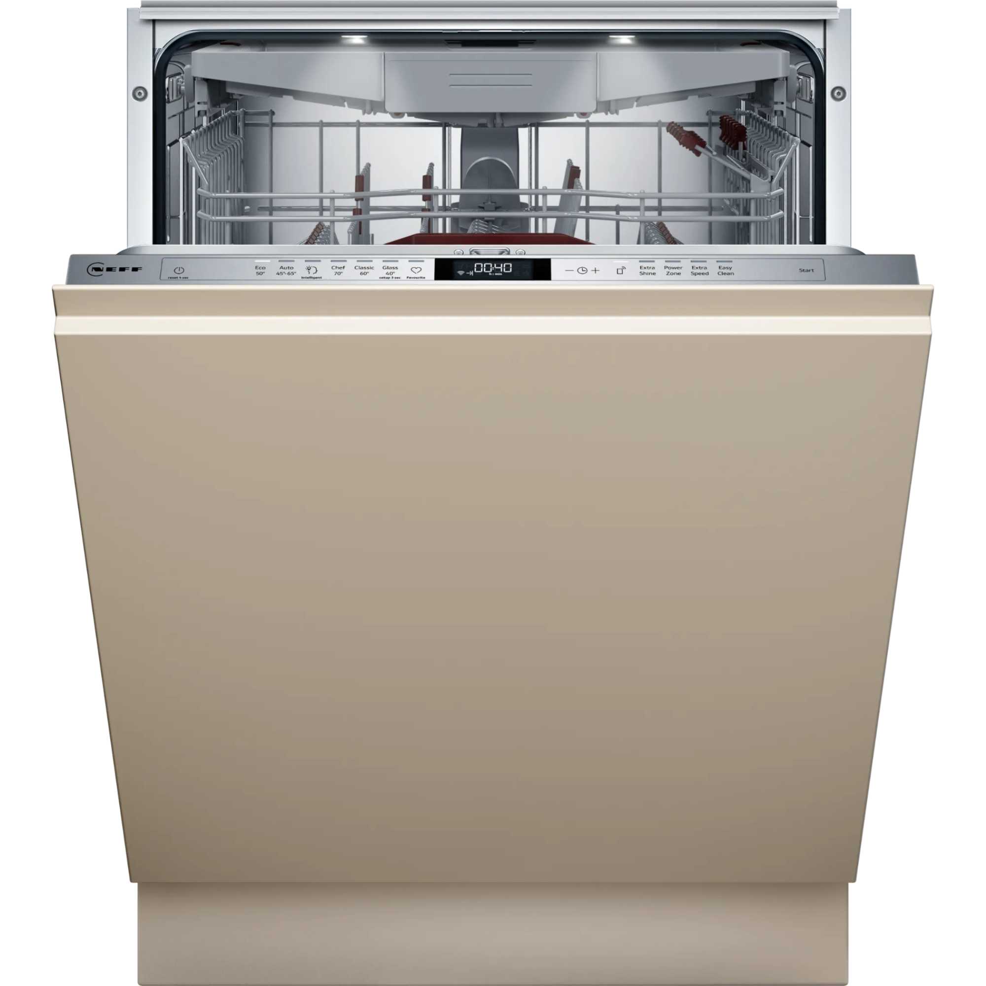 NEFF N 70 Fully Integrated Full-Sized Dishwasher