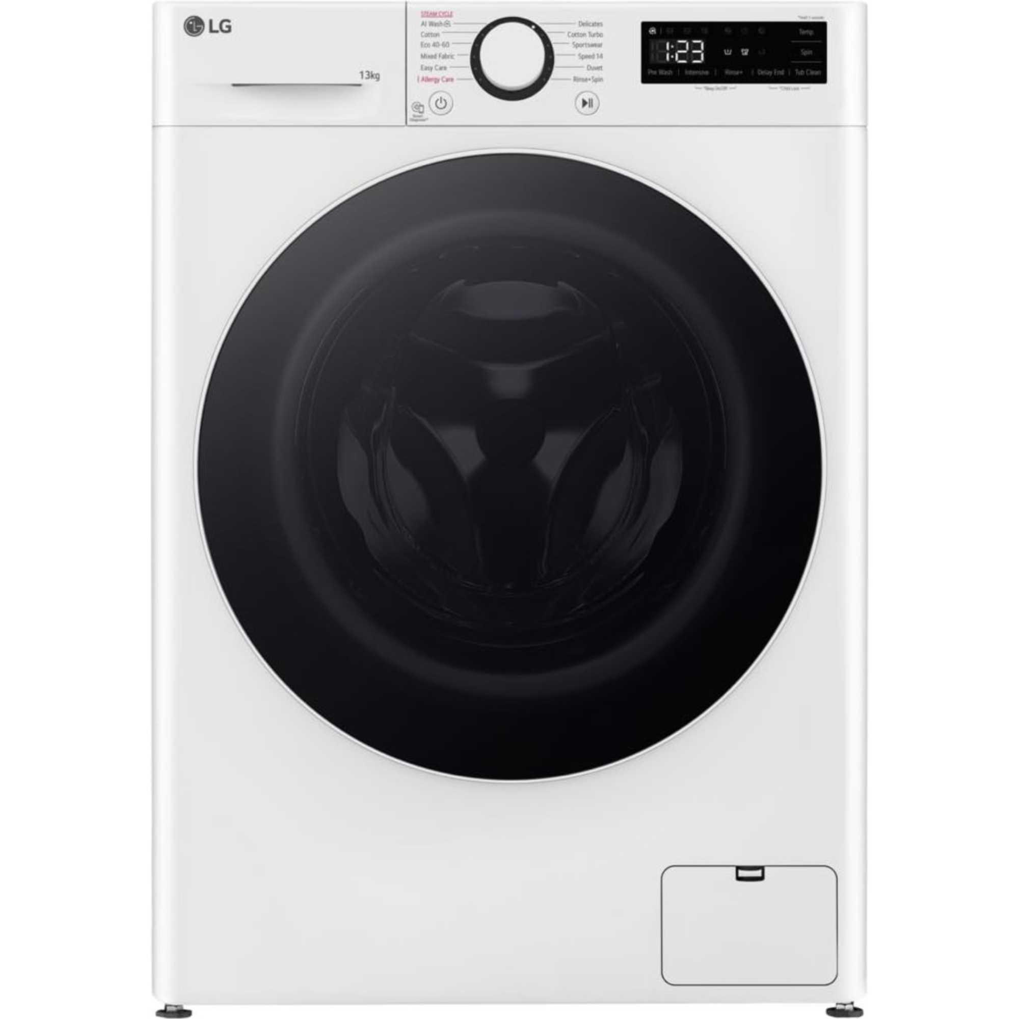 LG Series 4 AI Direct Drive 13kg 1400rpm Washing Machine