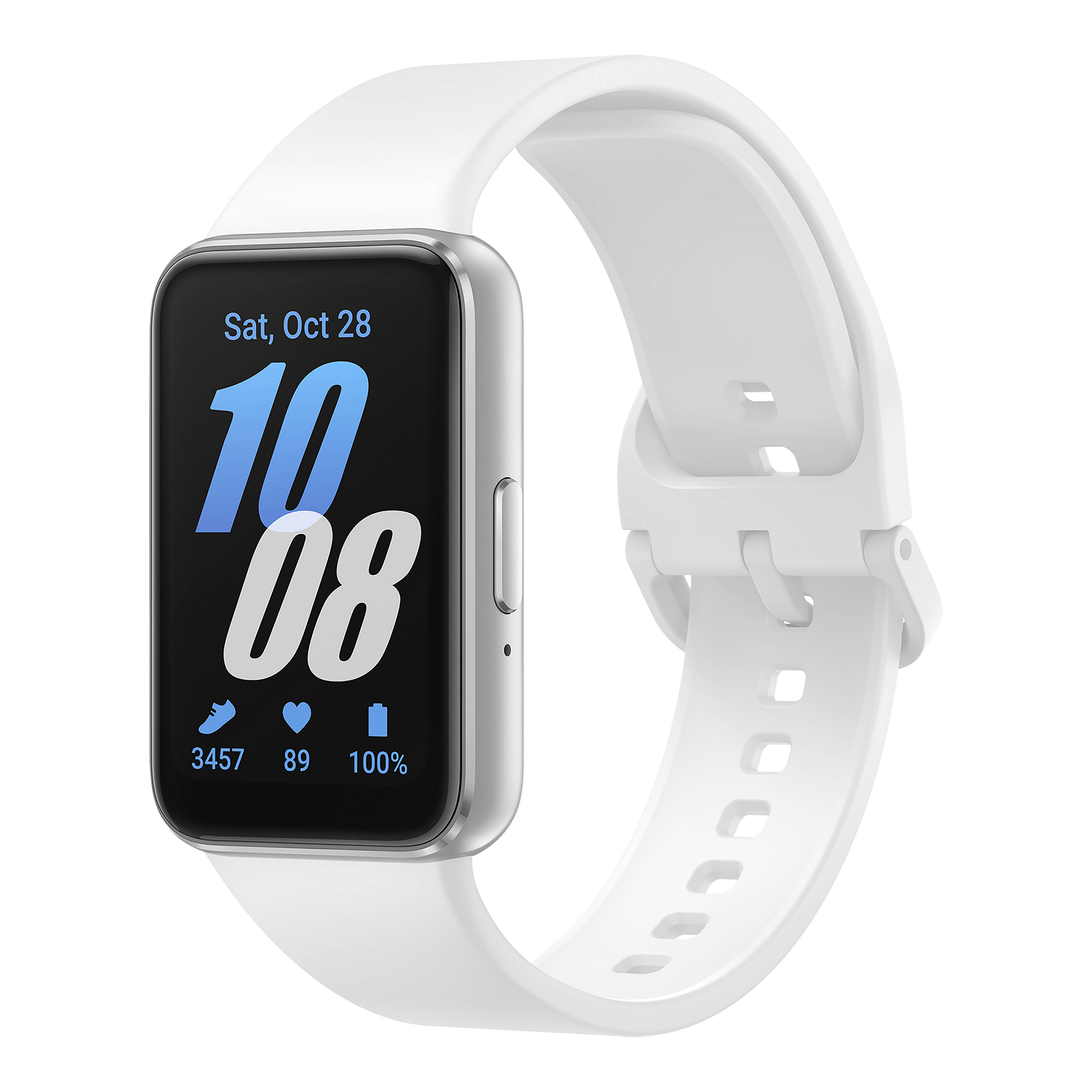 Samsung Galaxy Fit3 40mm Smart Watch - White