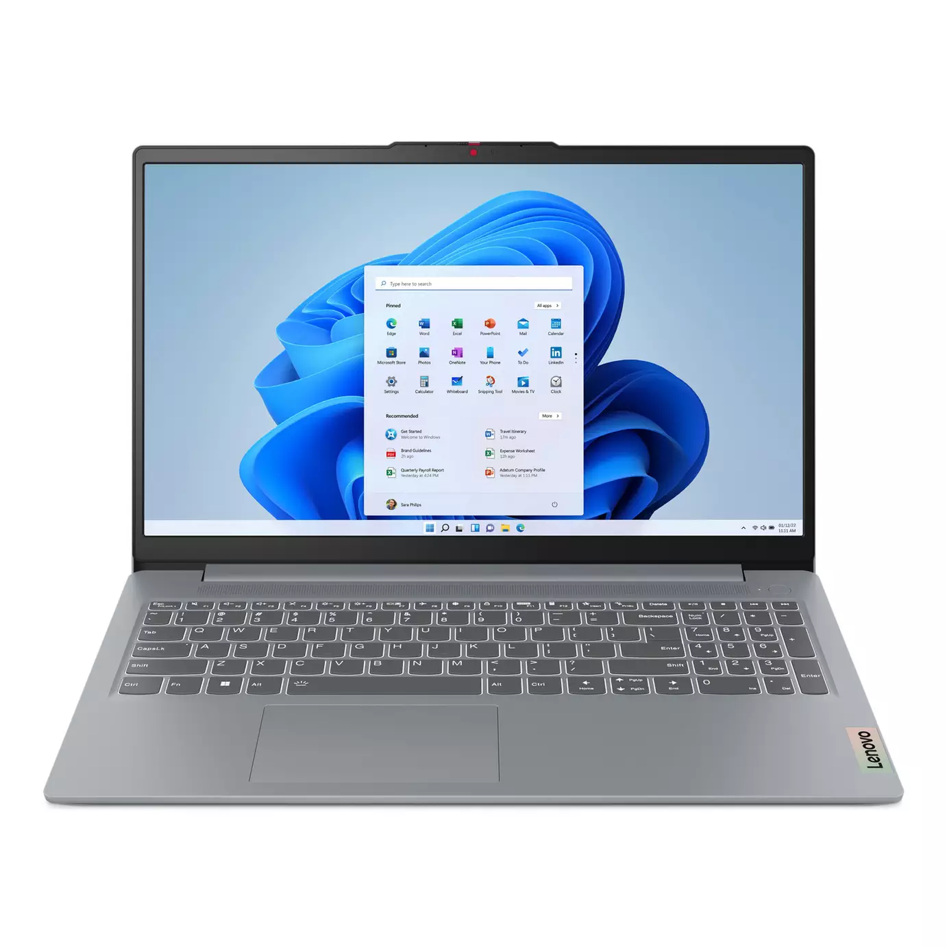 Lenovo IdeaPad Slim3 15in Athlon 8GB 128GB Laptop