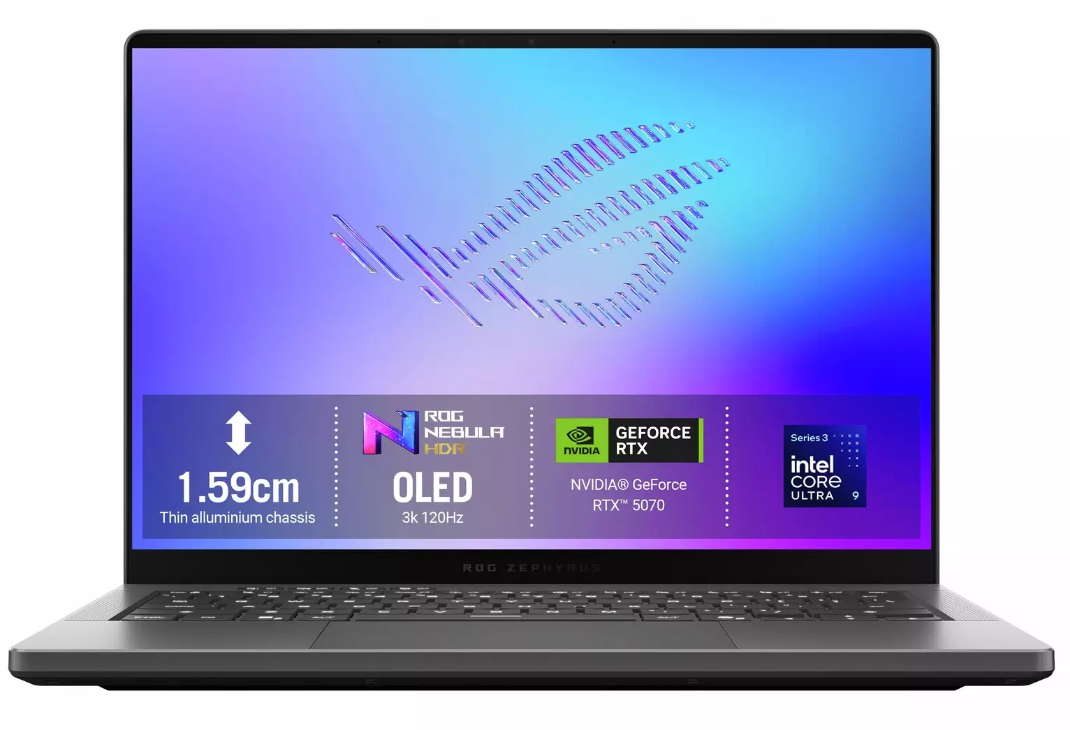Asus ROG Zephyrus 14In U9 16GB 1TB RTX 5070 Gaming Laptop