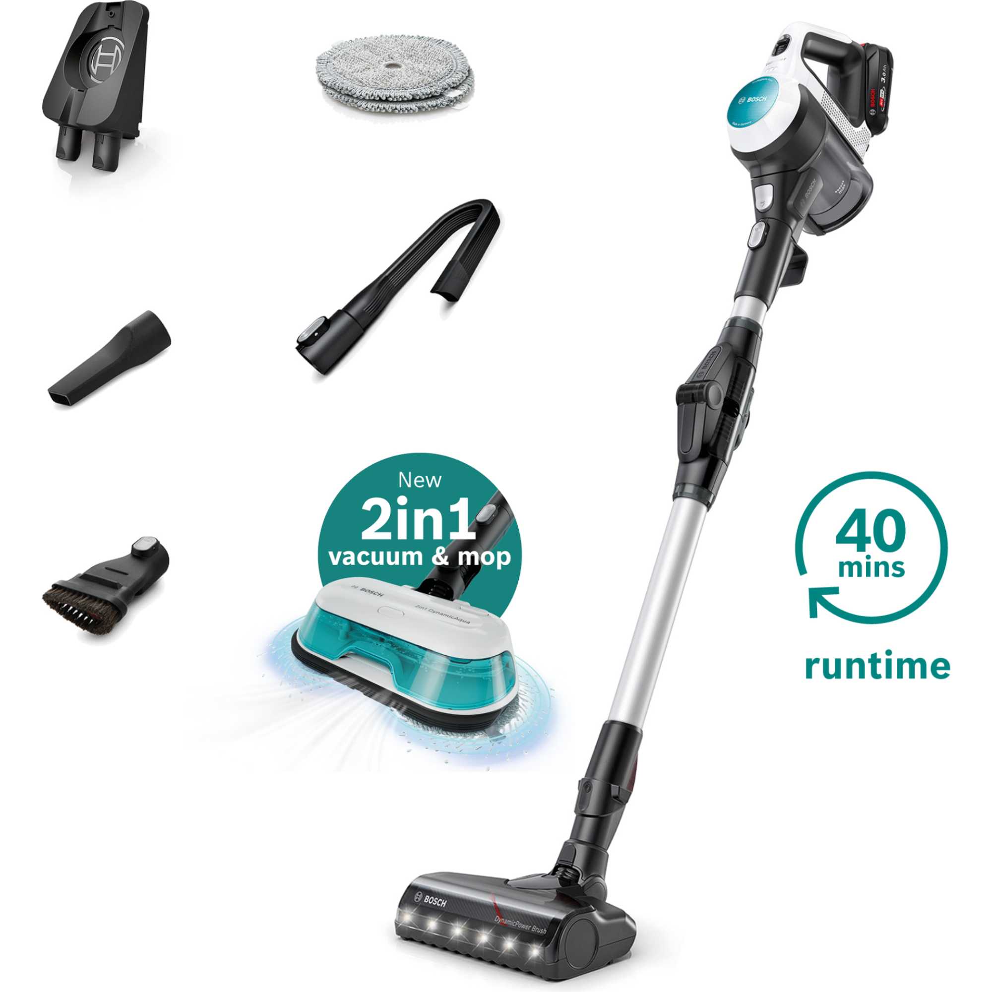 Bosch Unlimited 7 Aqua Cordless Vacuum Cleaner