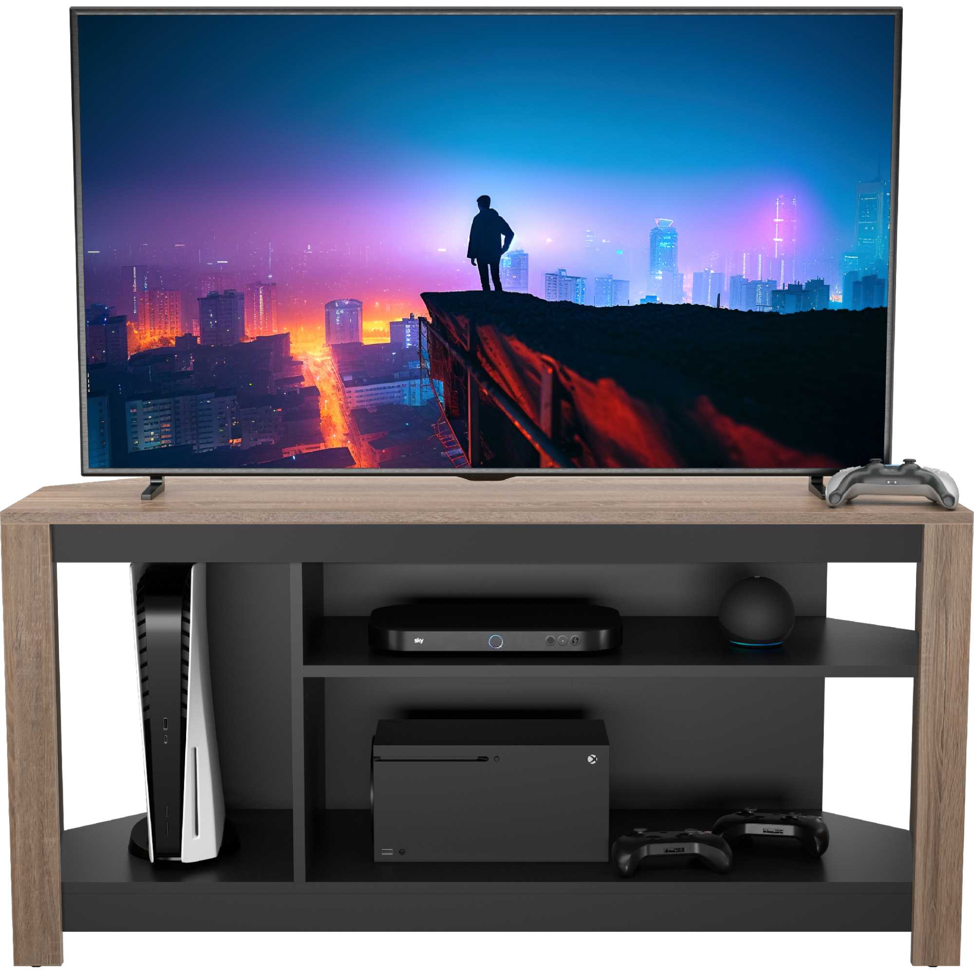 AVF\\ CAG120GO Calibre 120cm TV Stand - Oak