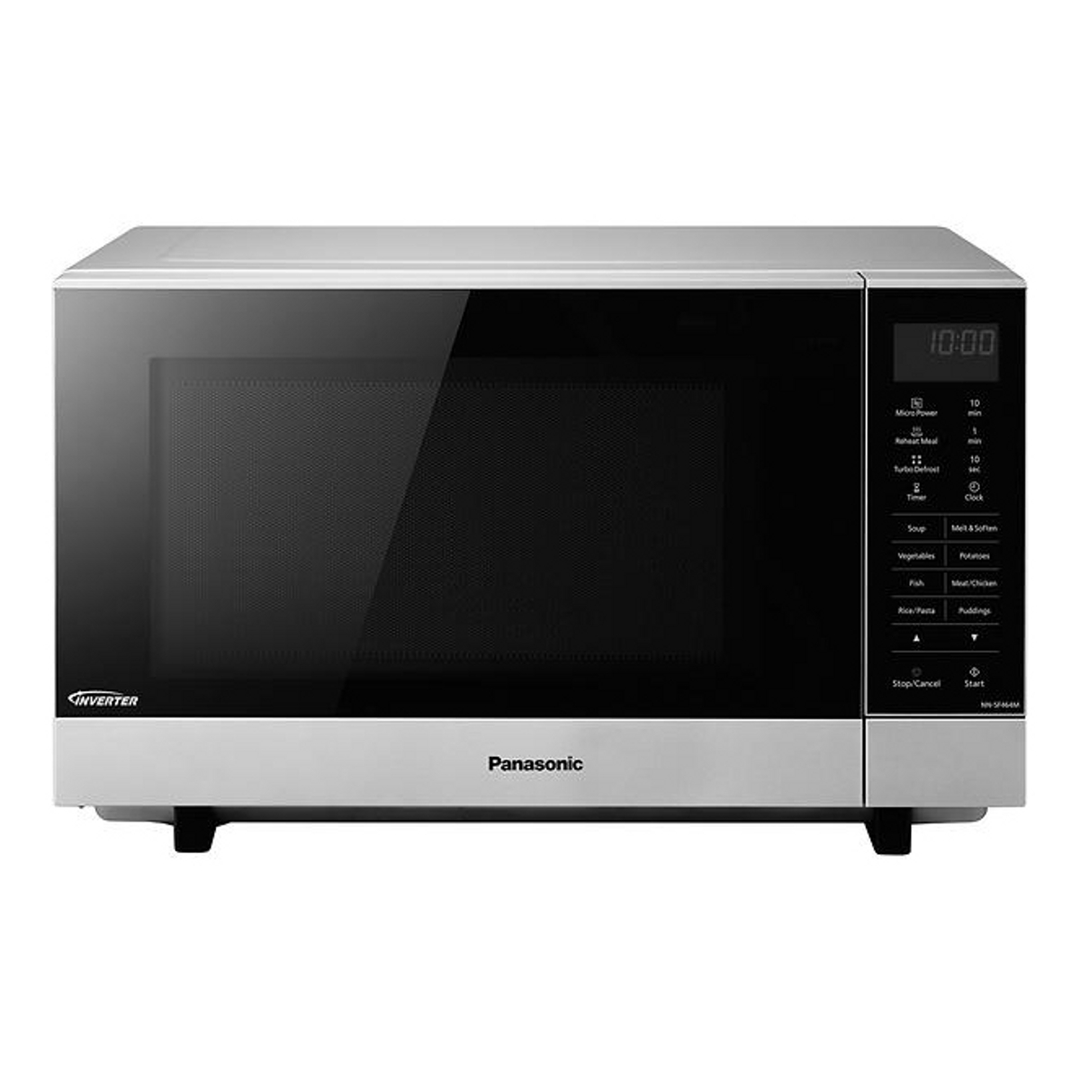 Panasonic NNSF464MBPQ 1000W Flatbed 27L Solo Microwave