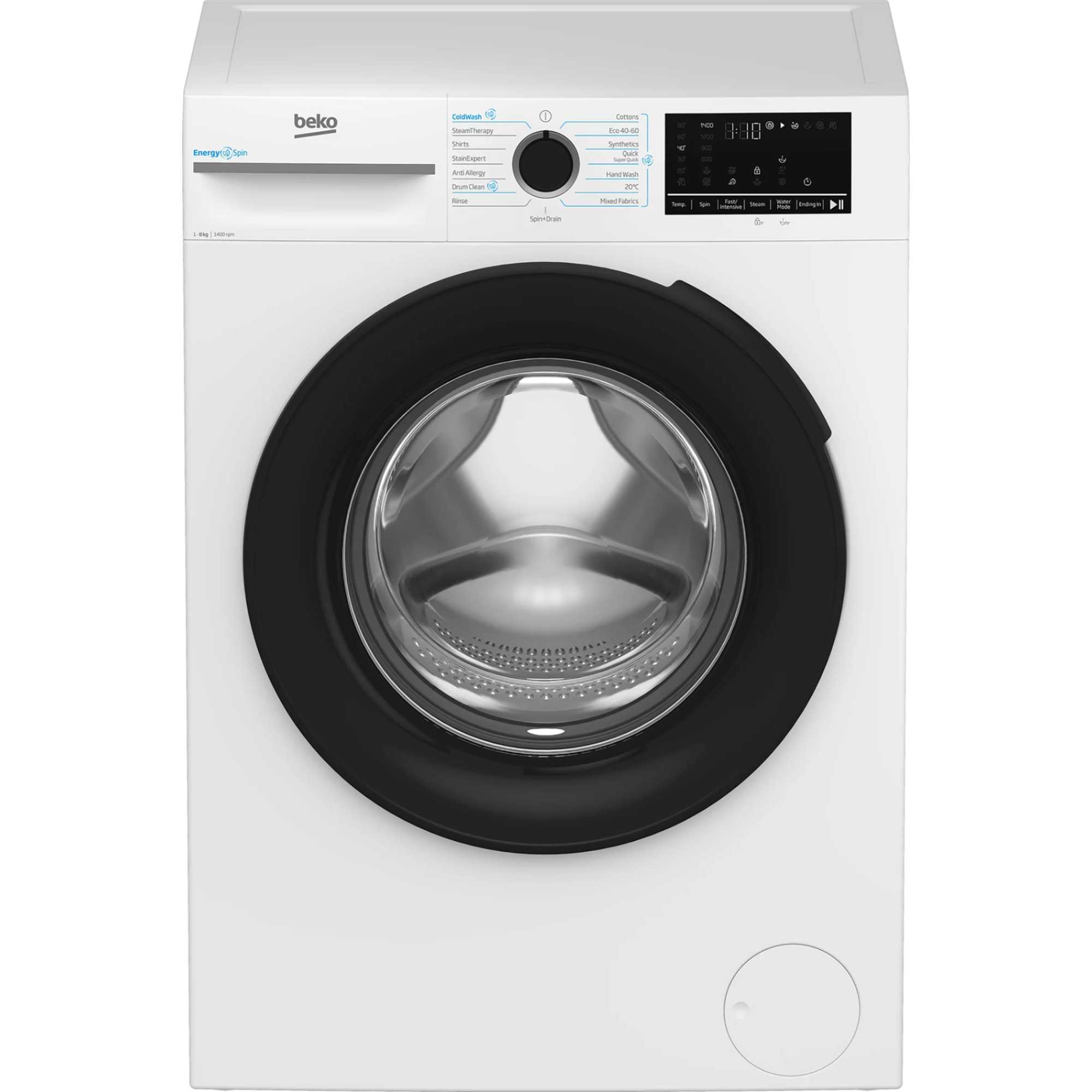 Beko 8kg 1400rpm Washing Machine
