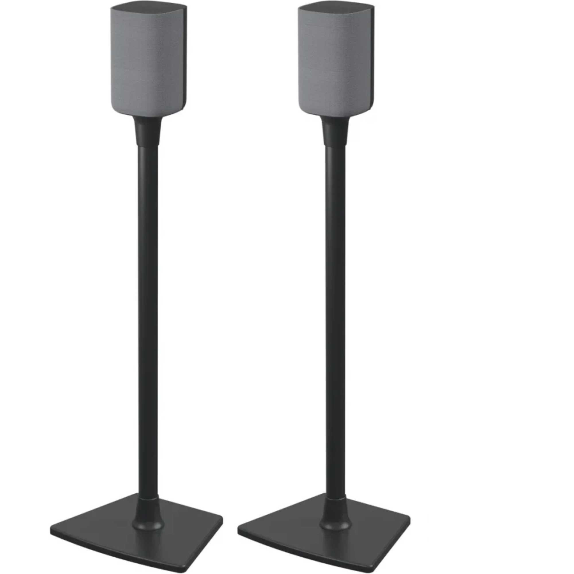 Sanus BSSU2-B1 Universal Speaker Stands for Speakers up to 4.5kg