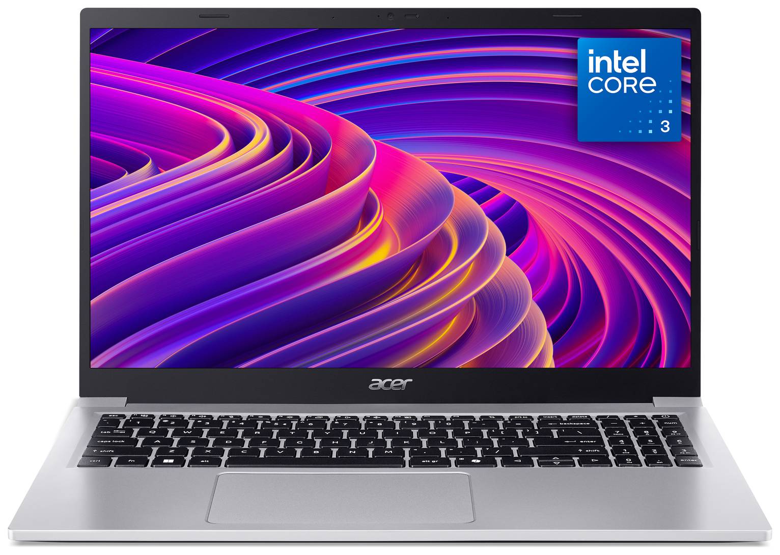 Acer Aspire Lite 15 15.6in i3 8GB 512GB Laptop - Silver