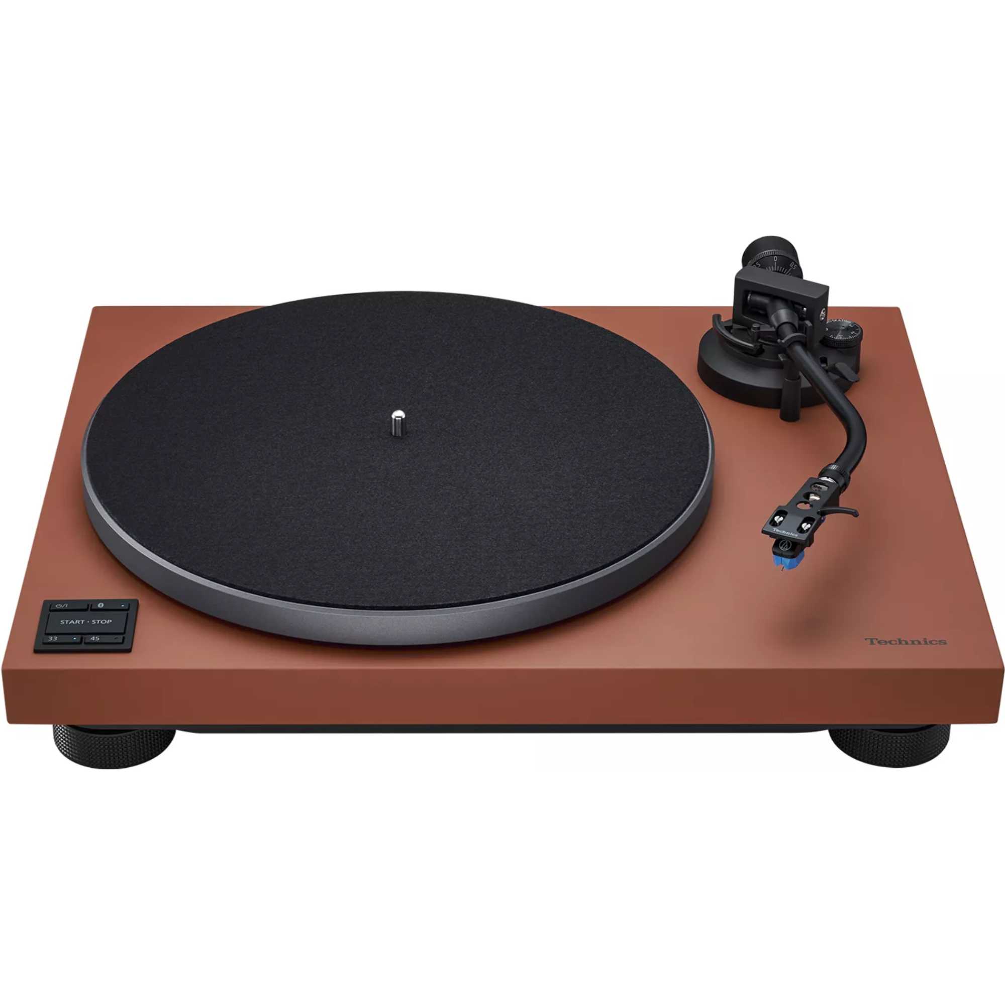 Technics SL-40CBTBT Direct Drive Turntable System with Bluetooth - Terracotta