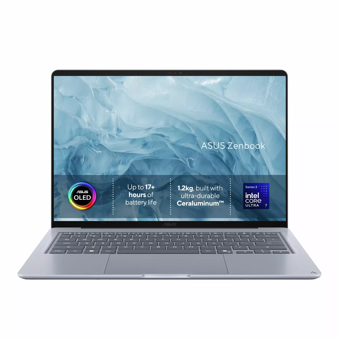 Asus Zenbook 14In U7 16GB 512GB Laptop