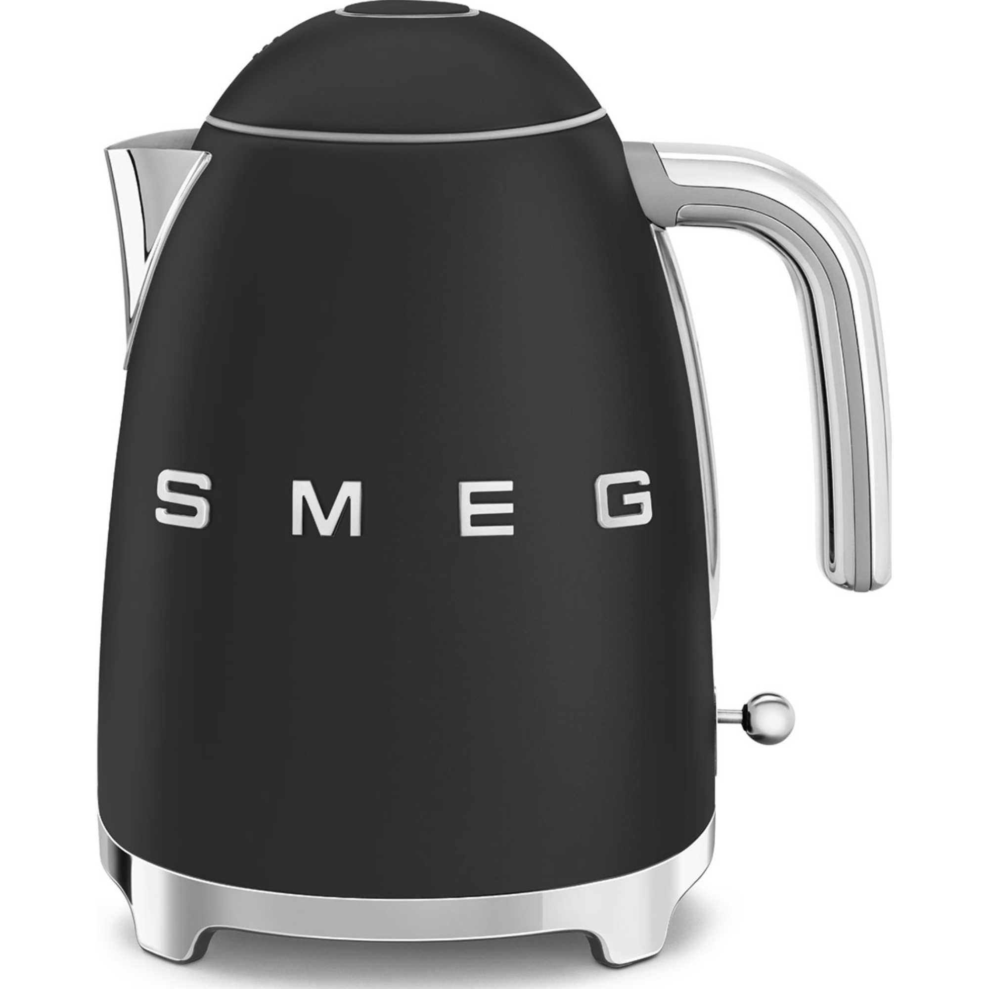 Smeg KLF03BLMUK 1.7L 3000W Kettle - Black