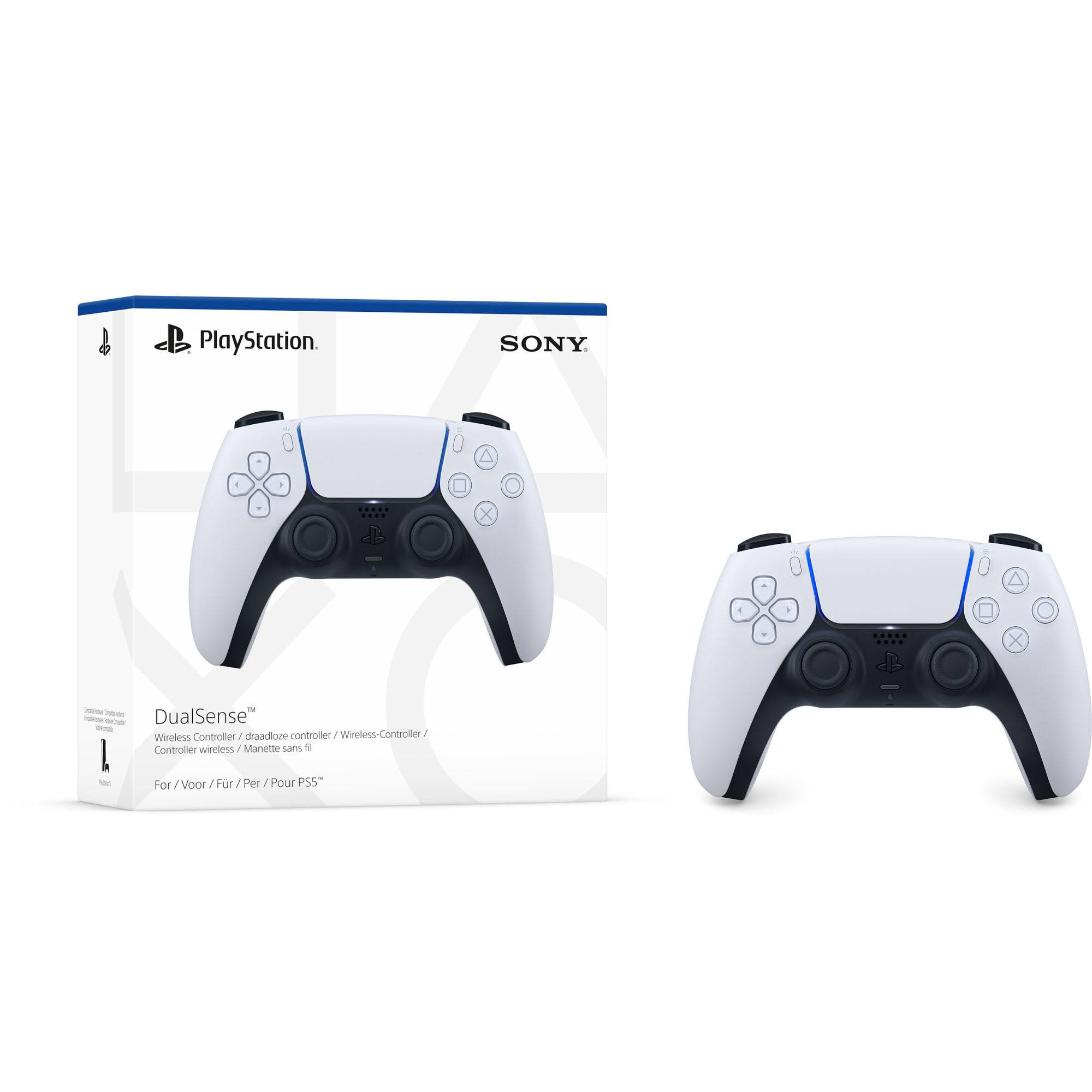 Sony PS5 DualSense Wireless Controller - White