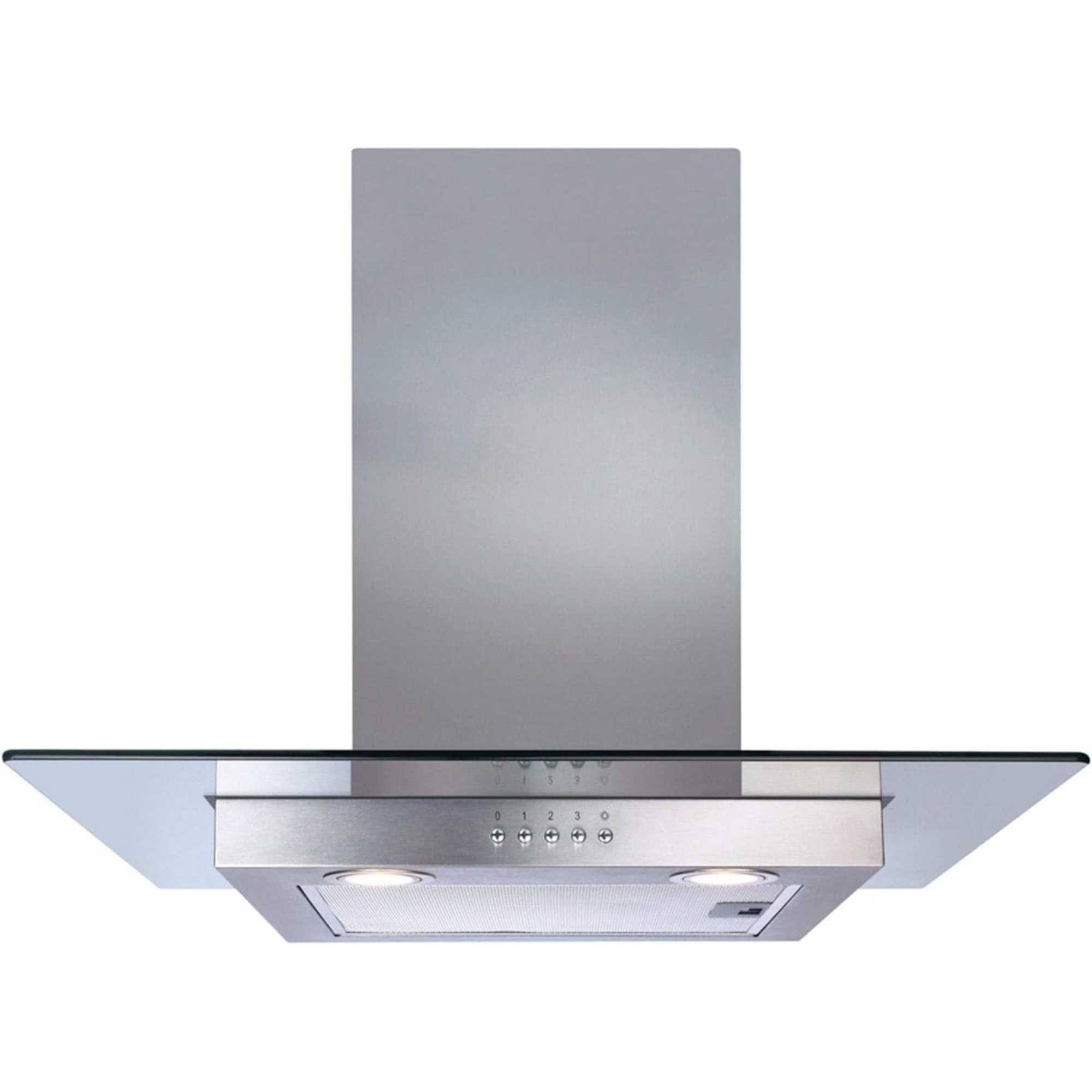 CDA\\ ECN62SS 600mm Flat Chimney Hood with 3 Speeds