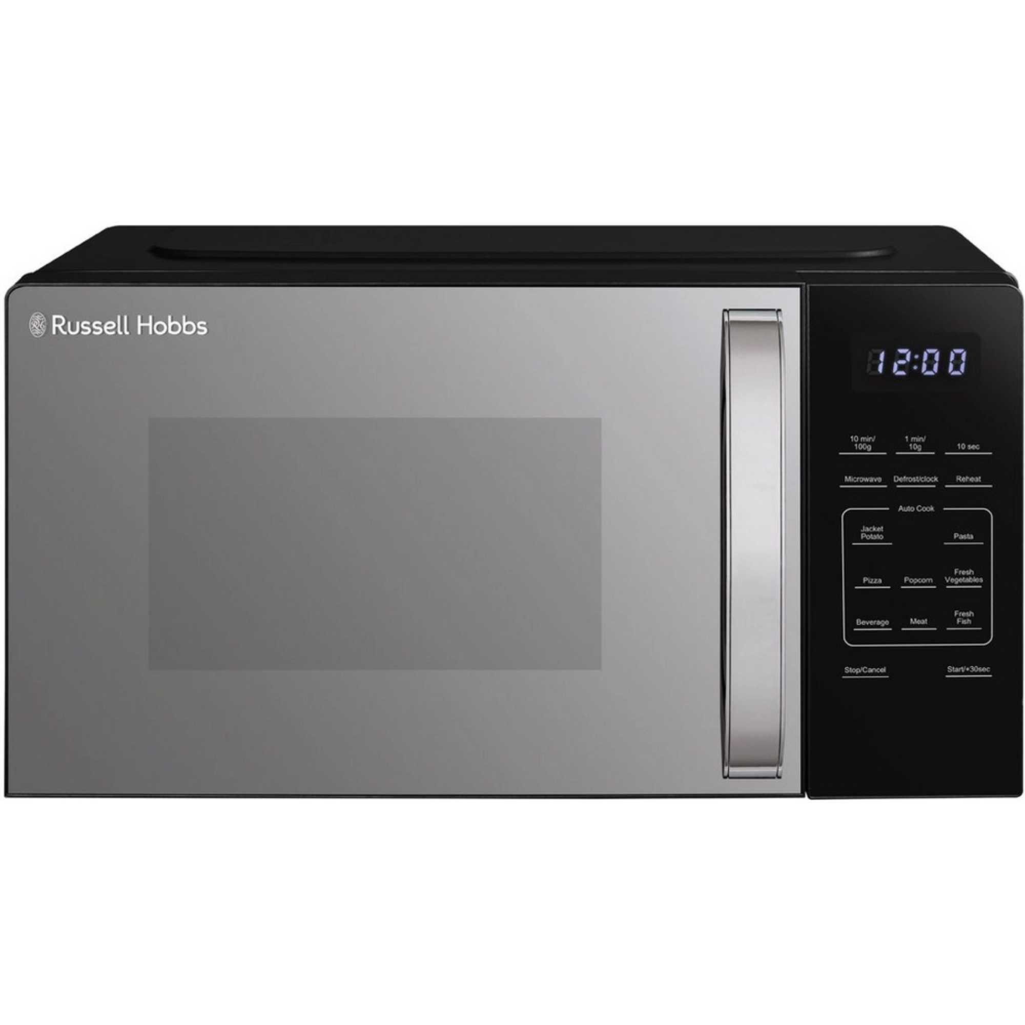 Russell Hobbs RHMT2045B 20 Litre Touch Control Digital Microwave - Black