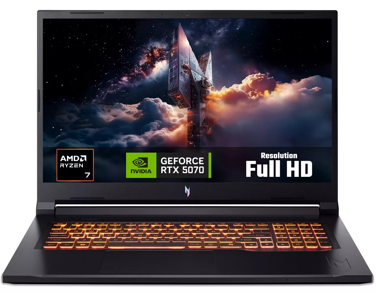Acer Nitro V 17In R8 16GB 512GB RTX 5070 Gaming Laptop