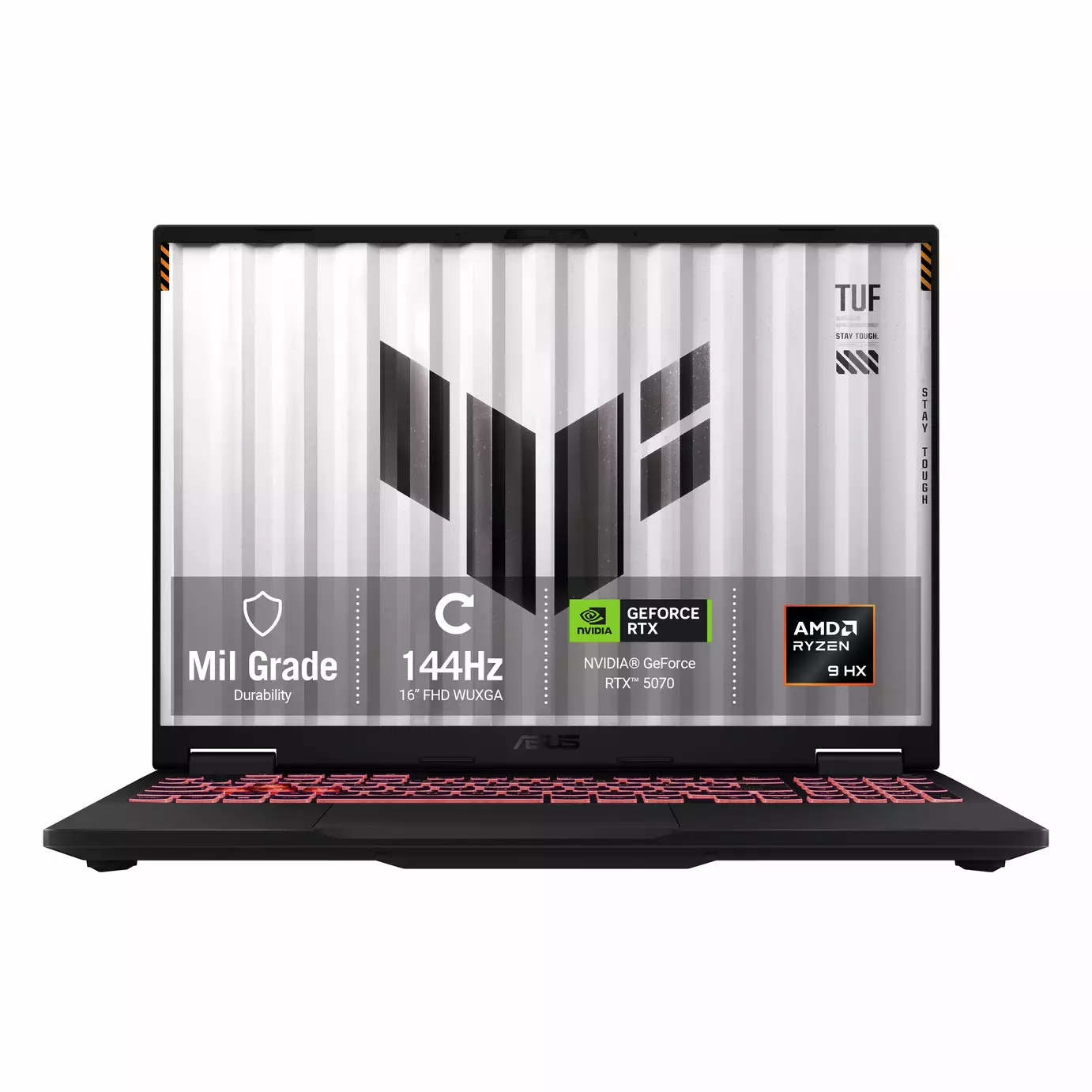 Asus TUF 16In R9 16GB 1TB RTX 5070 Gaming Laptop