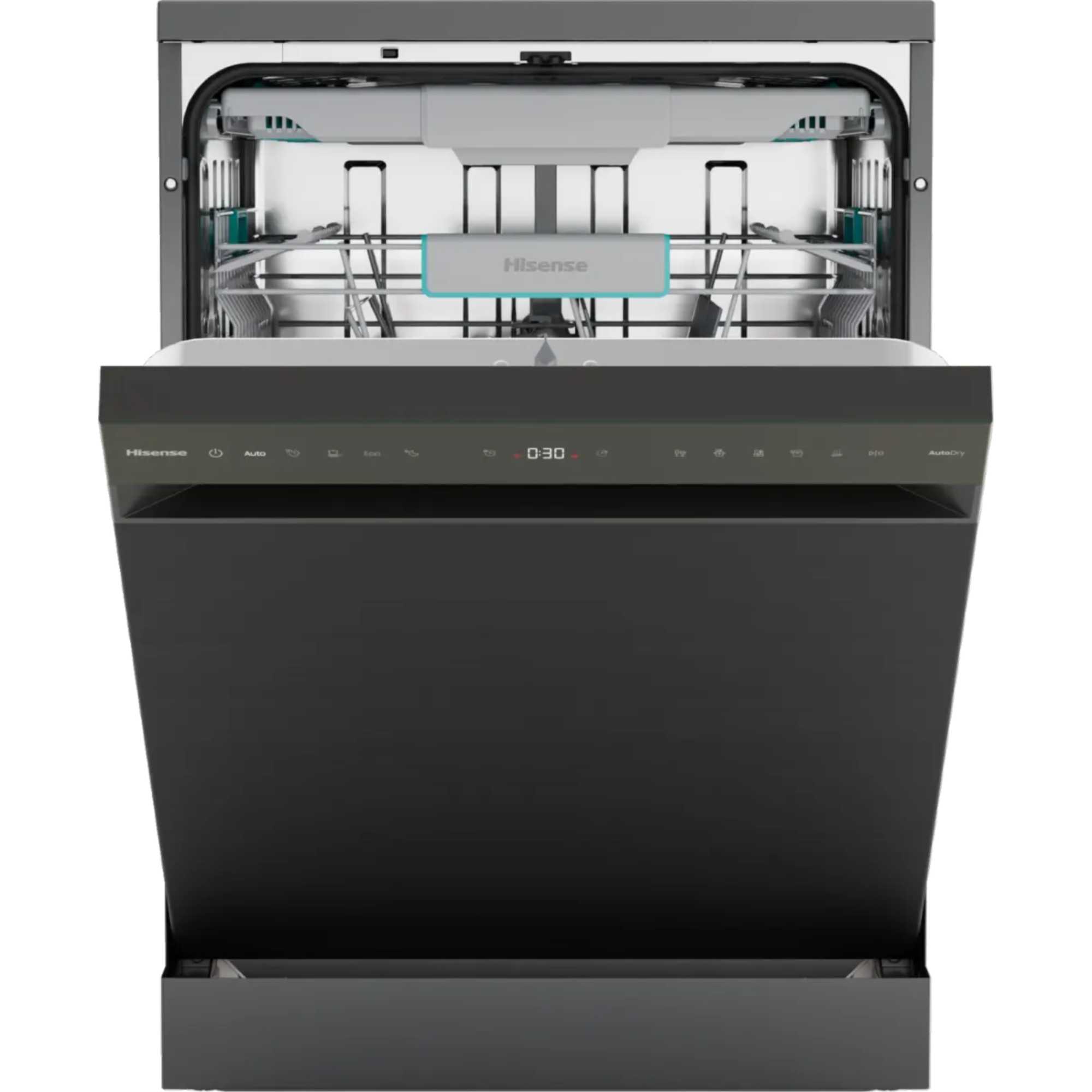 Hi6 Full-Sized Freestanding Dishwasher - HS663A90BXUK | HIS