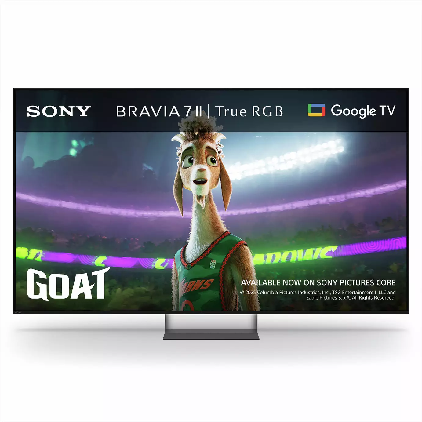 Sony Bravia 7 II 65 Inch K65XR75M2B 4K UHD HDR True RGB LED Google TV
