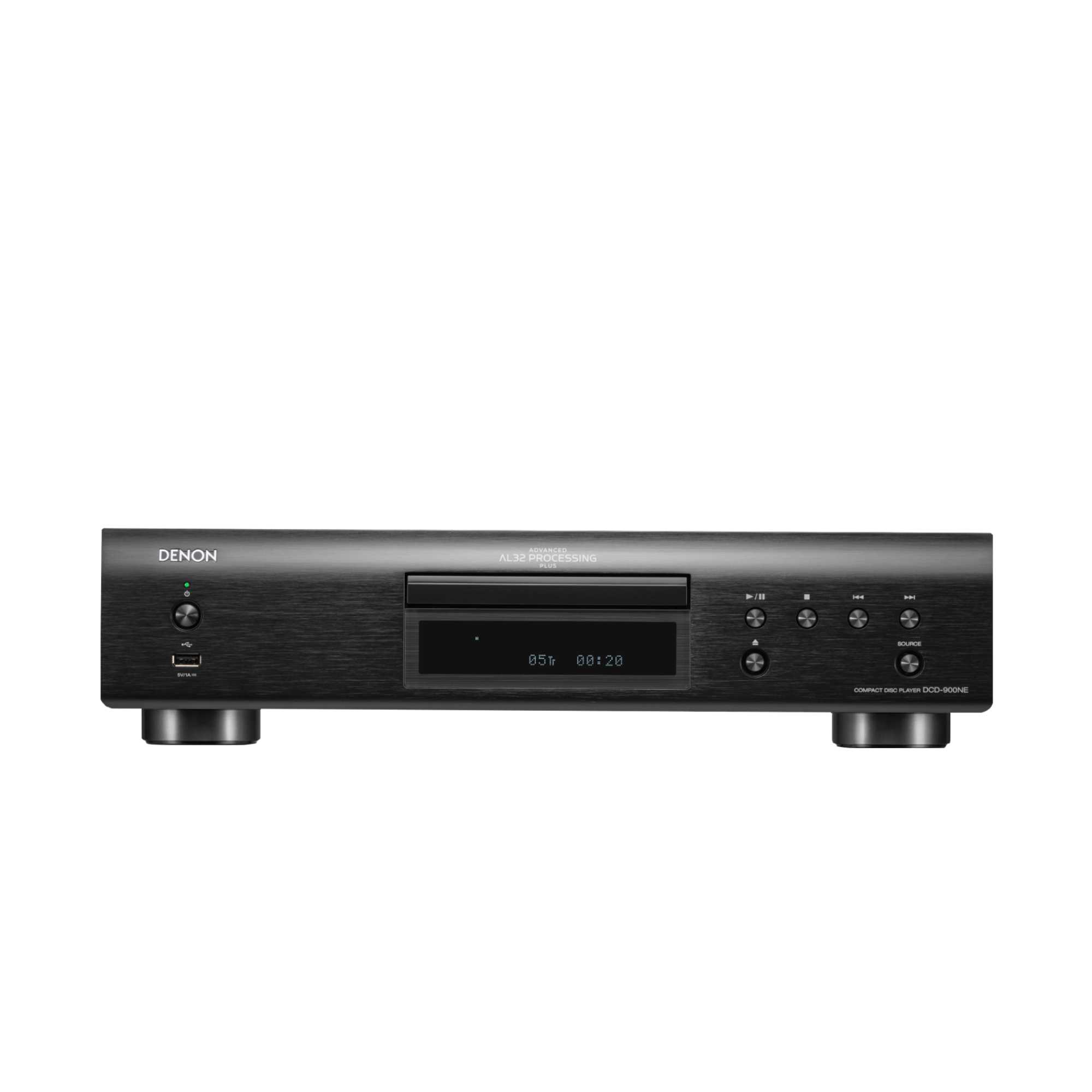 Denon DCD-900NE CD Player With Advanced Processing - Black