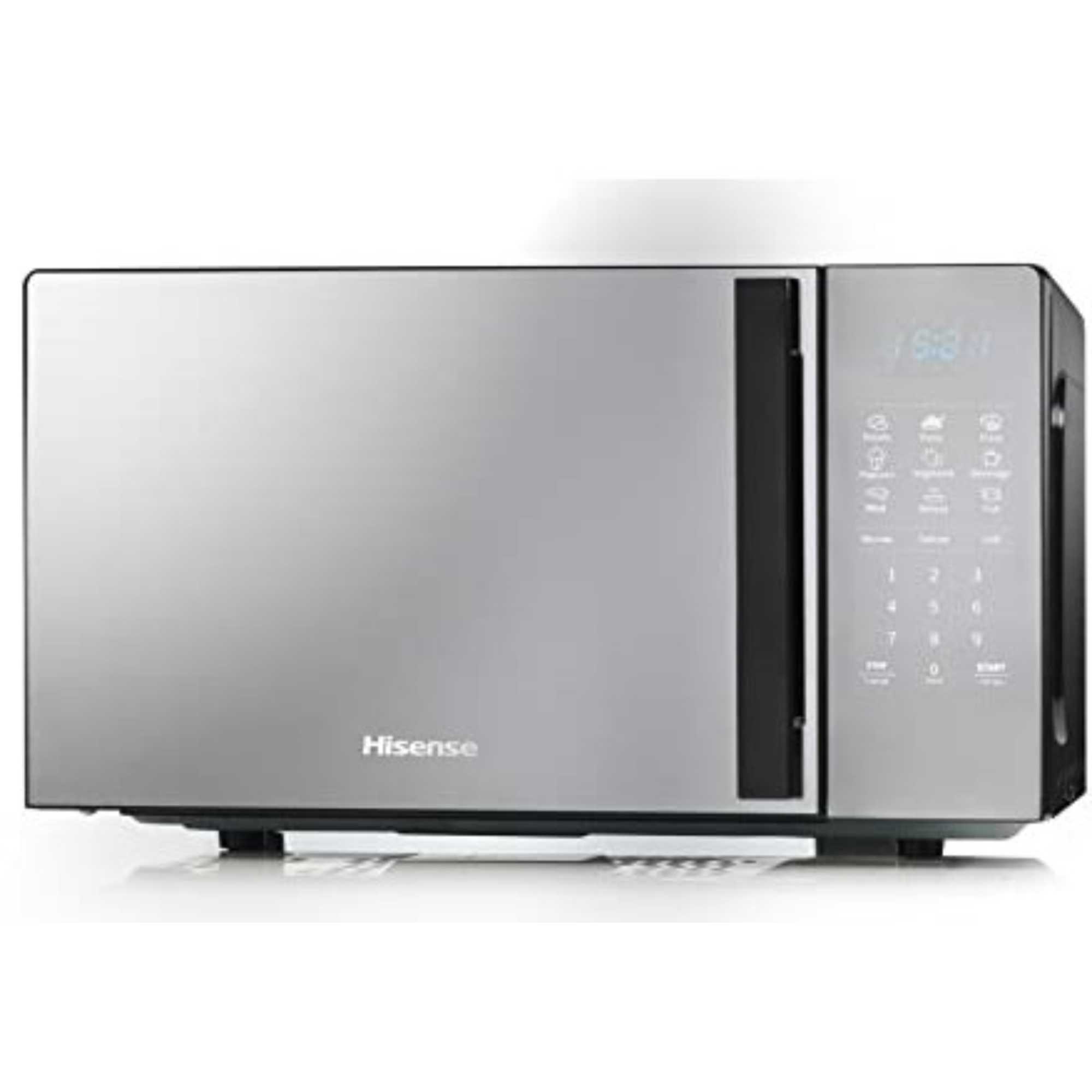 Hisense H20MOMBS4HGUK 20L 700W Microwave Grill - Black