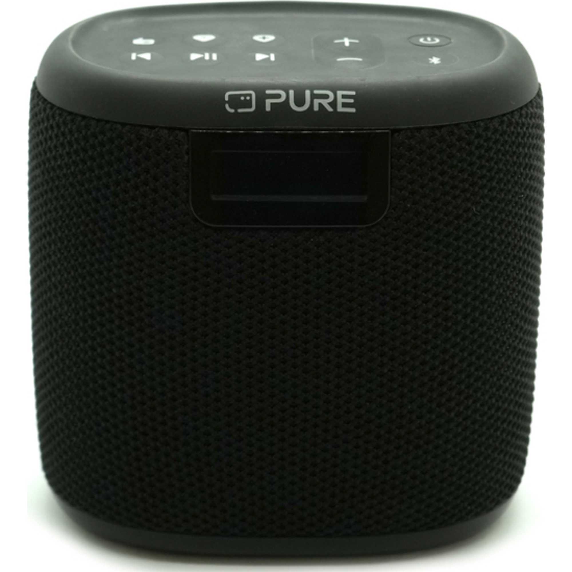 Pure\\ WOODLAND Mini Outdoor Radio - Black