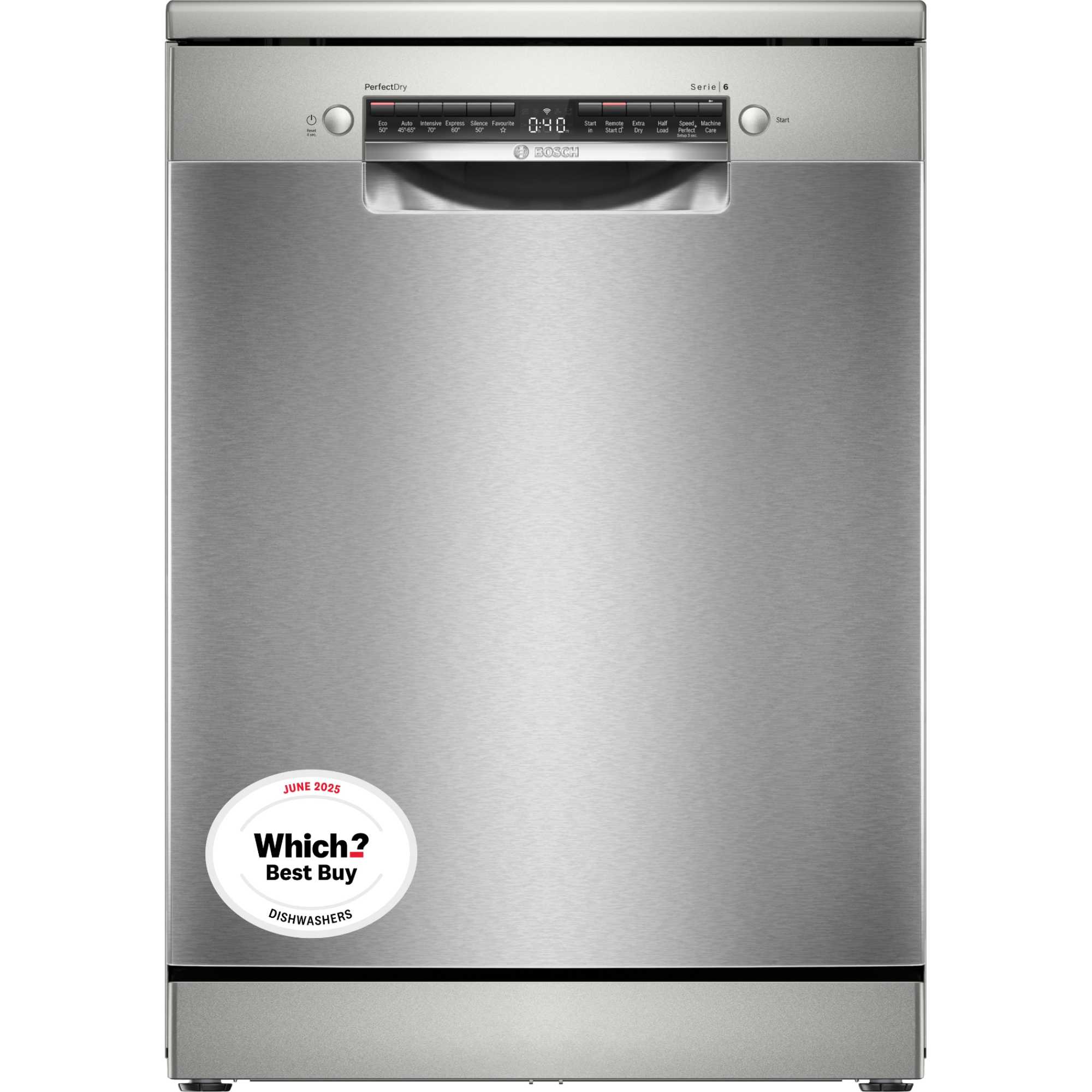 Bosch Series 6 Freestanding Full-Sized Dishwasher