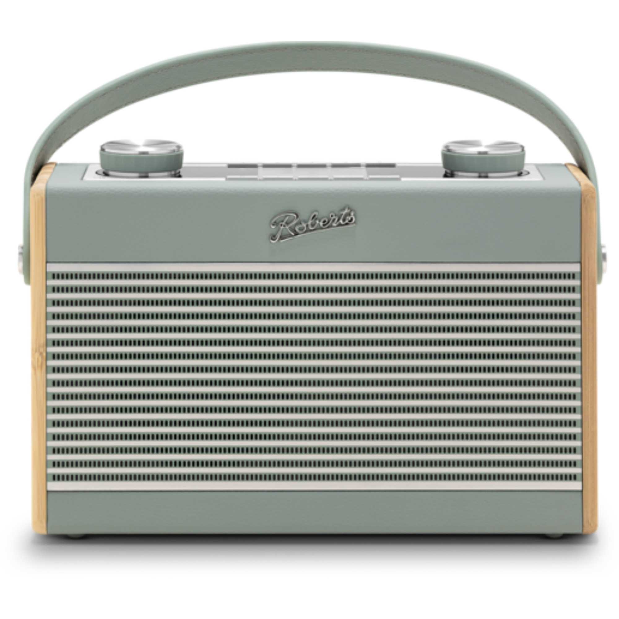 Roberts\\ Rambler Max 1970's Retro Style Radio - Duck Egg