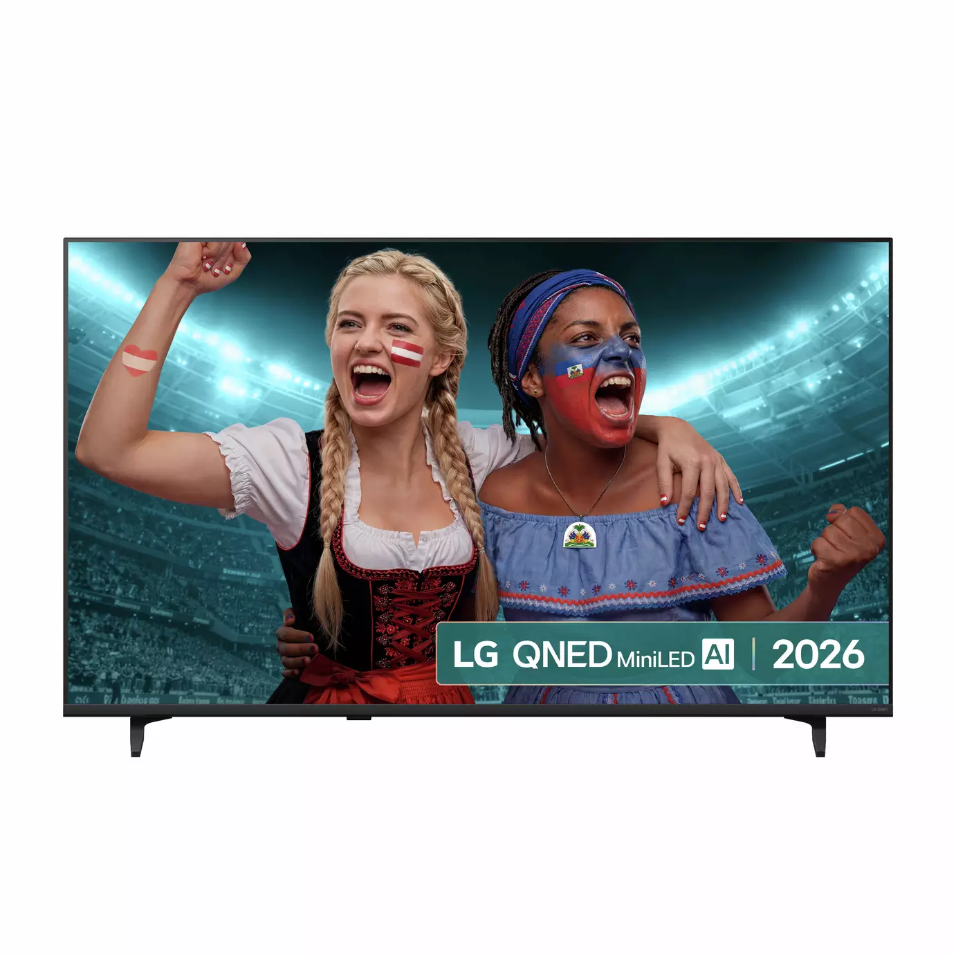 LG 55 Inch 55QNED70B6C Smart 4K UHD HDR Mini LED AI TV