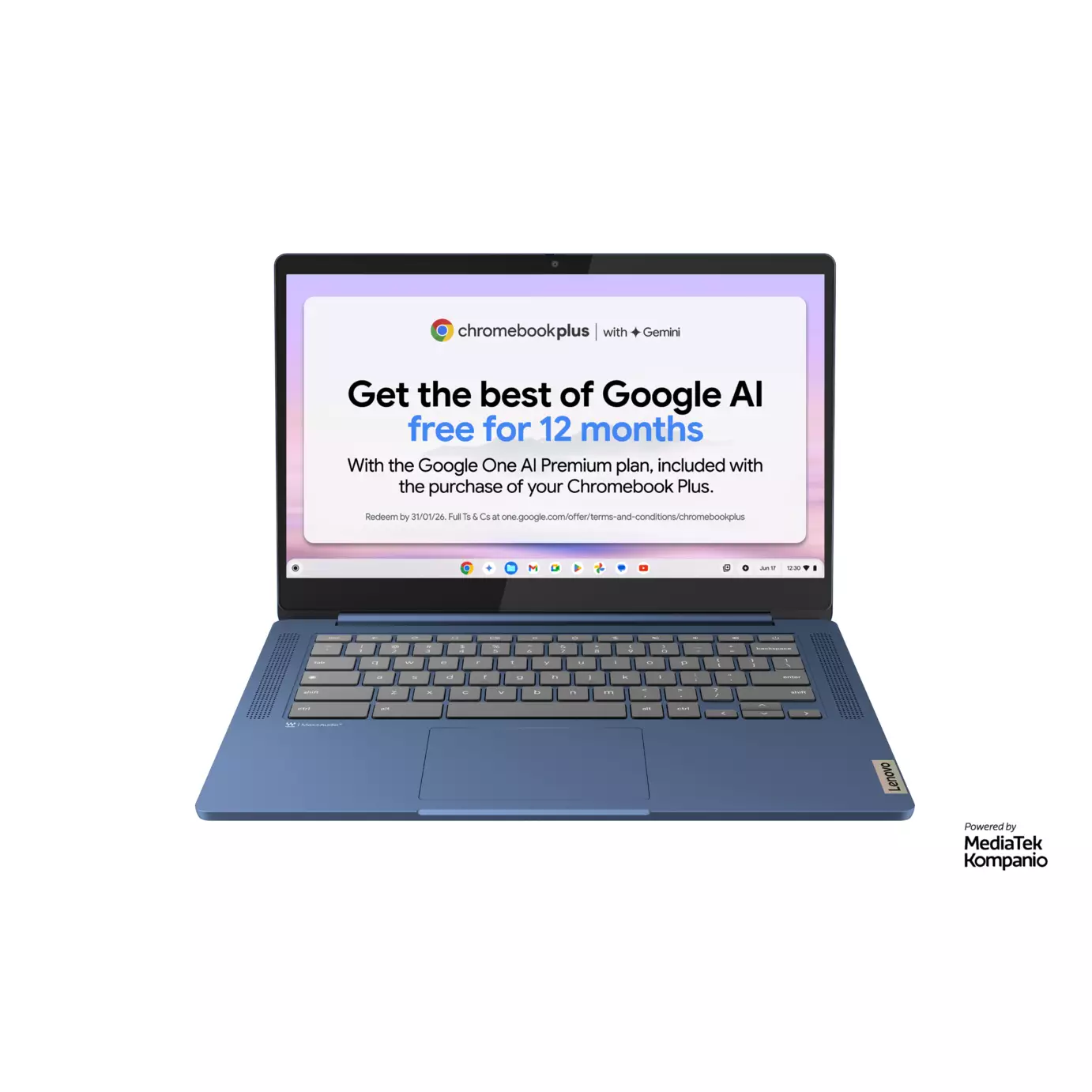 Lenovo IdeaPad Slim 3 14in MediaTek 8GB 128GB Chromebook
