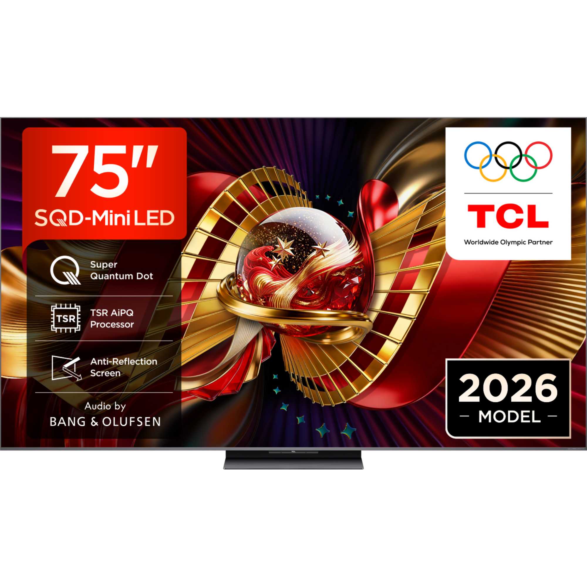 C8LUK 75" 4K Ultra HD SQD-Mini LED Smart TV - 75C8LUK | TCL-75C8LUK