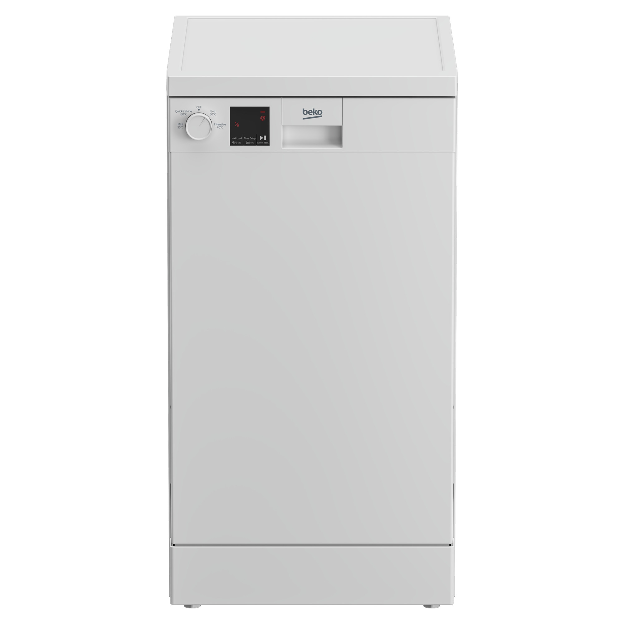 Beko Freestanding Slimline Dishwasher