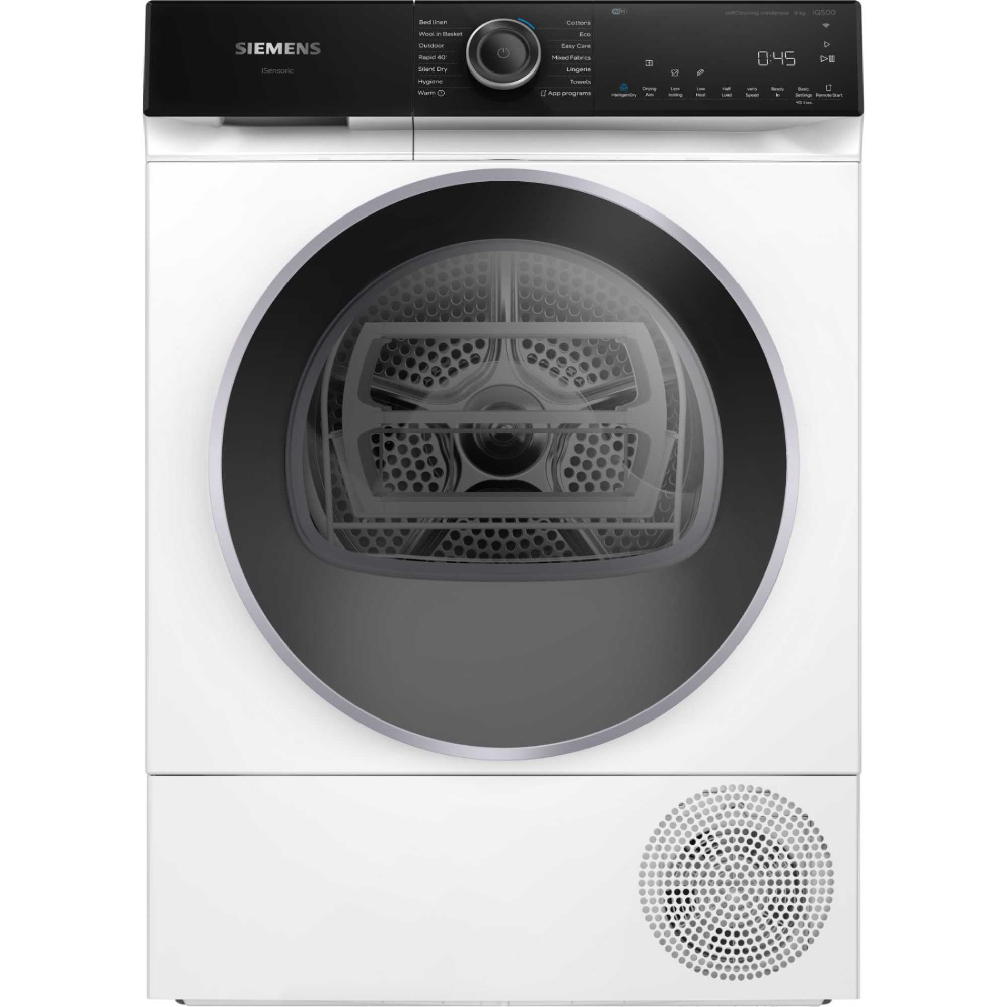 Siemens iQ500 9kg Heat Pump Tumble Dryer