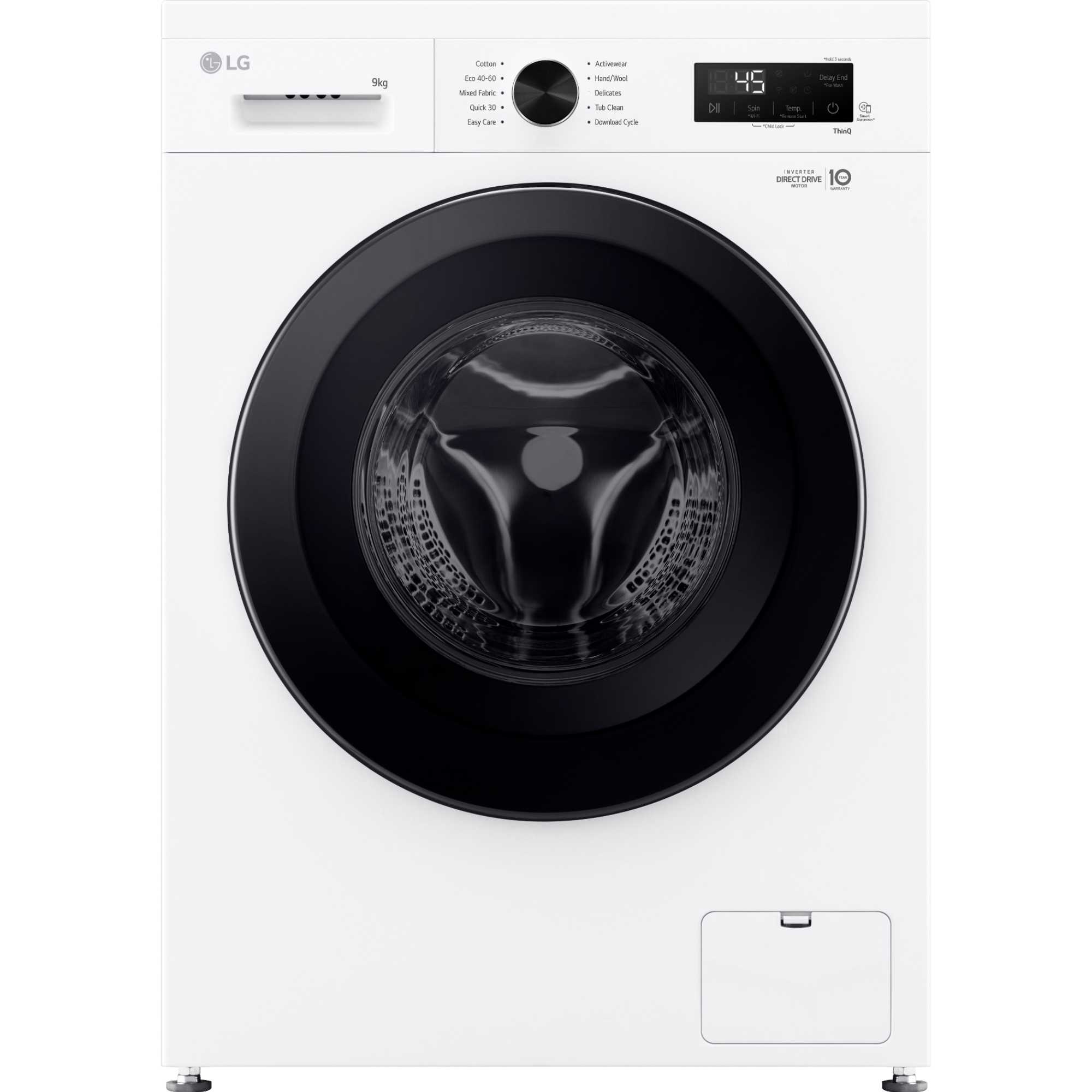 LG Series 2 Direct Drive 9kg 1400rpm Washing Machine