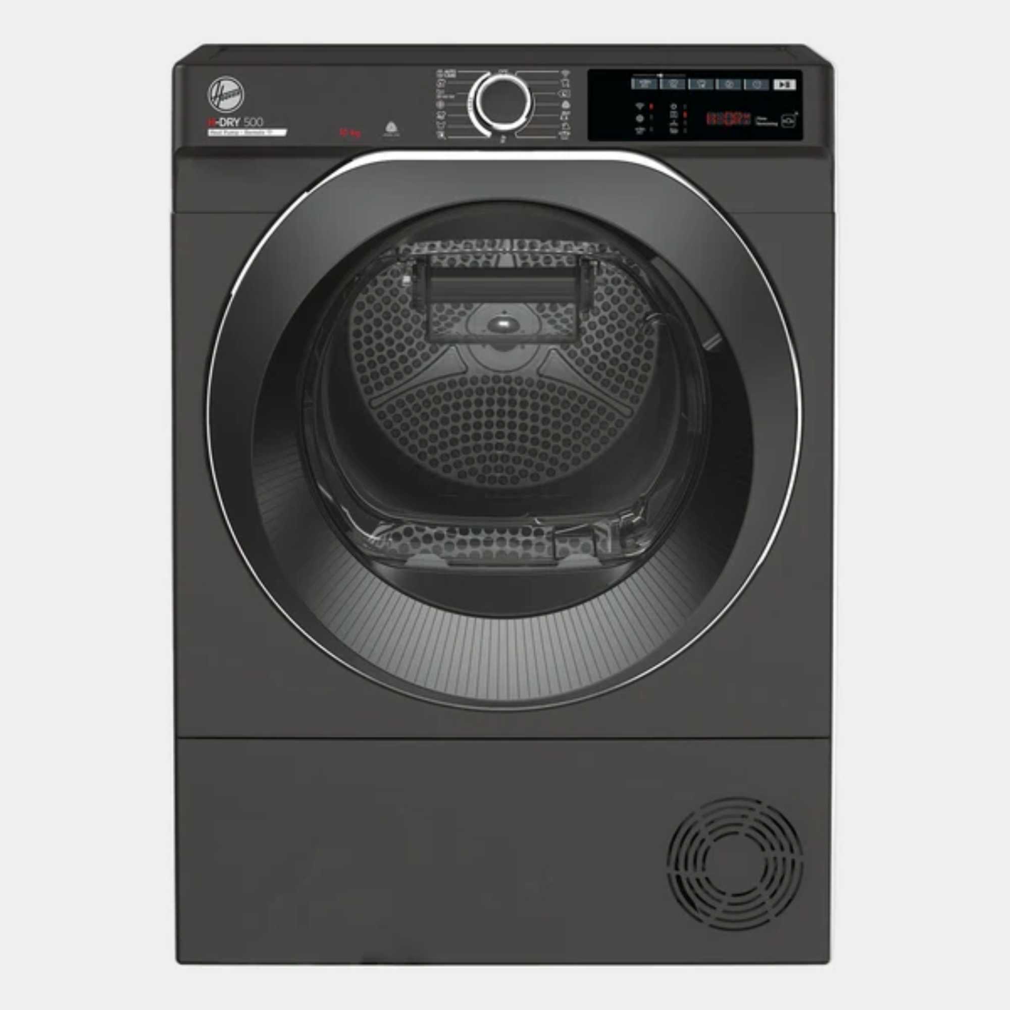 Hoover NDEH10A2TCBER-80 10kg Heat Pump Tumble Dryer - Anthracite