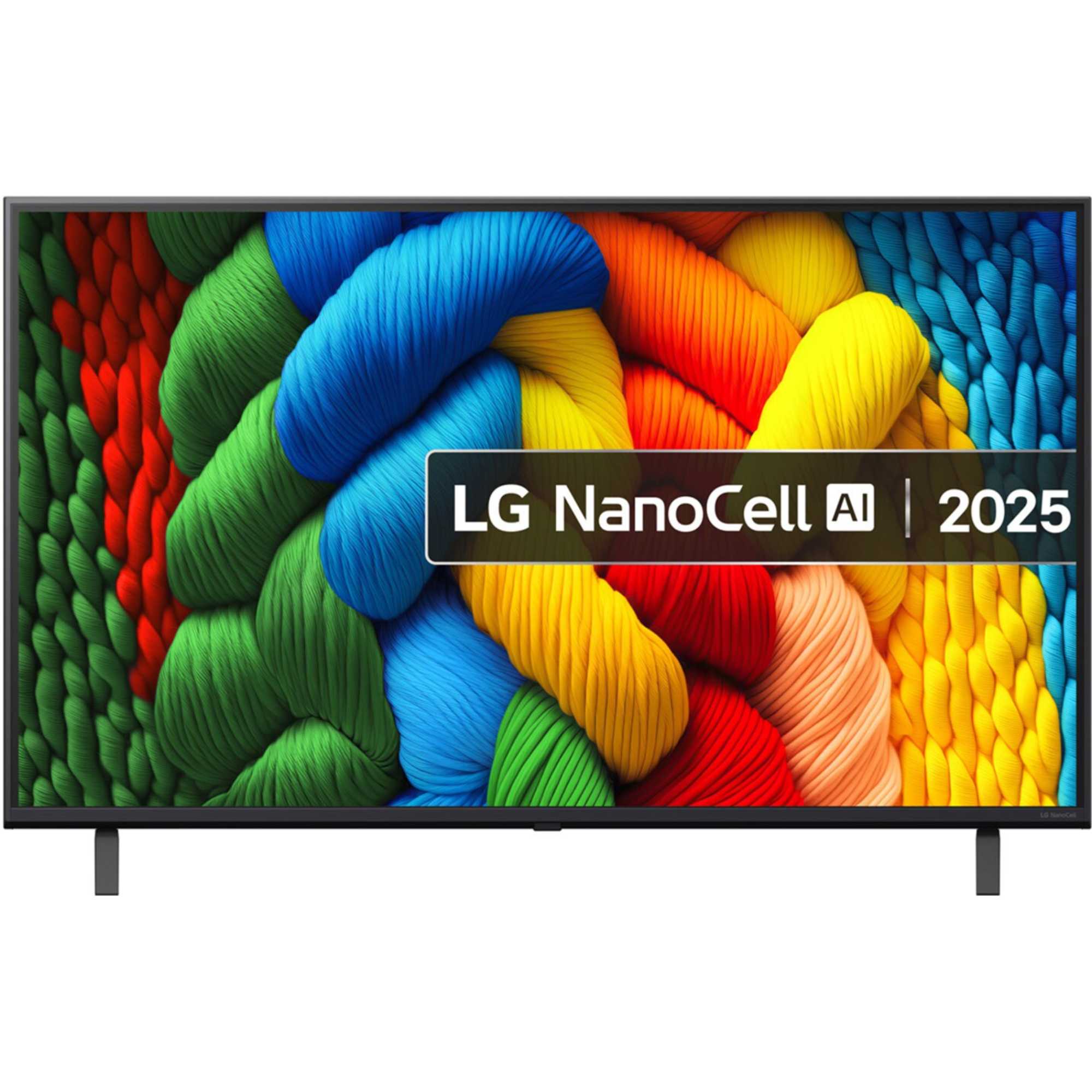 LG NANO80A6B 43" 4K Ultra HD NanoCell Smart TV 43NANO80A6B