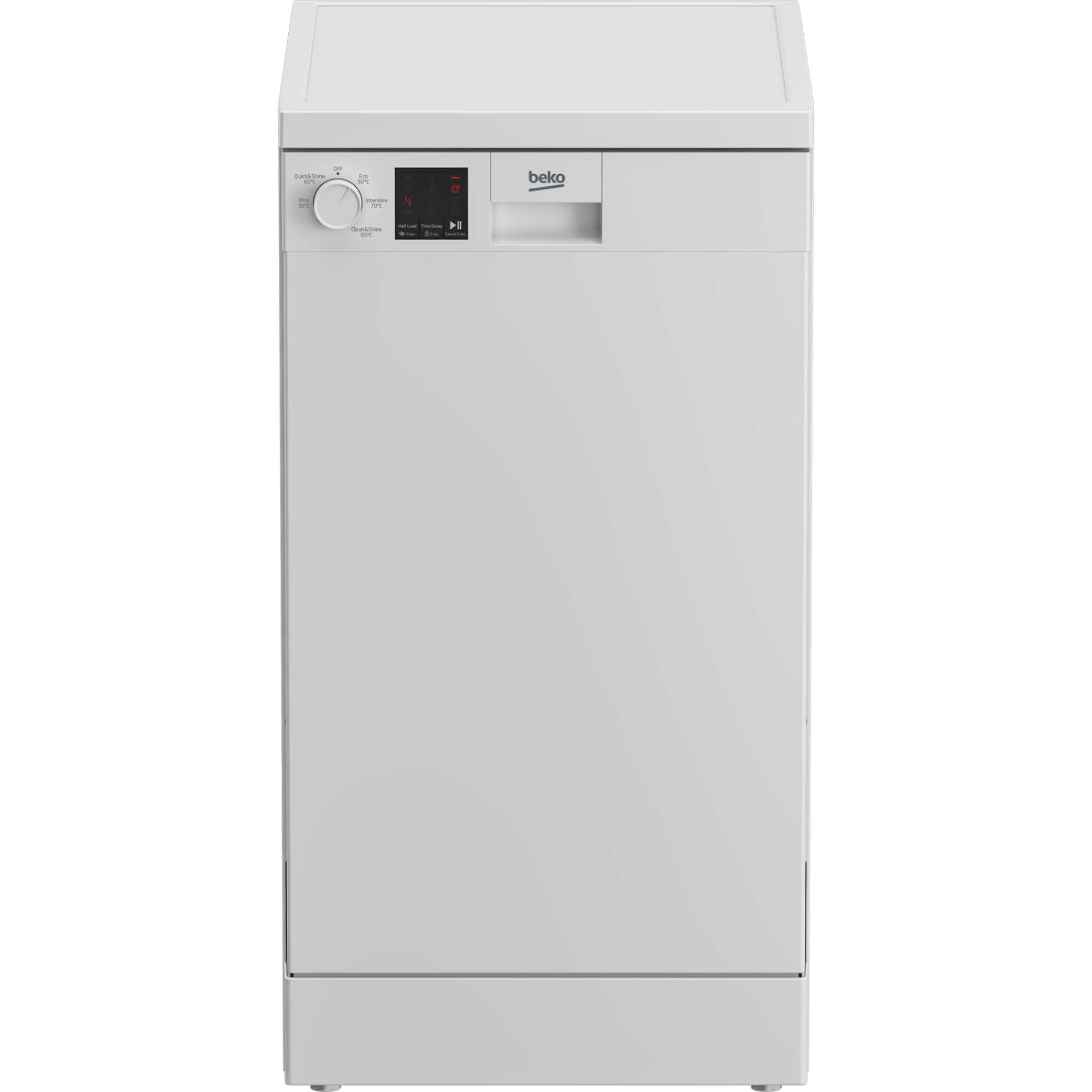 Beko Freestanding Slimline Dishwasher