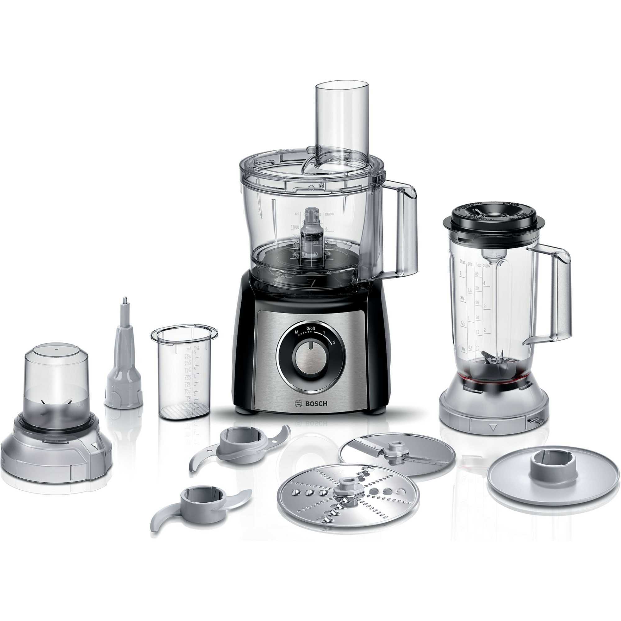 Bosch MCM3501MGB 800W 2.3L Food Processor