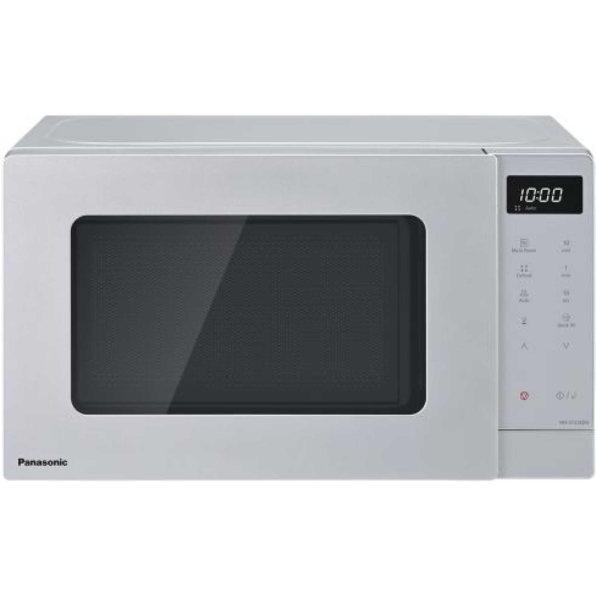 Panasonic NN-ST23QMBPQ SOLO 800W 20l Compact Microwave - Silver